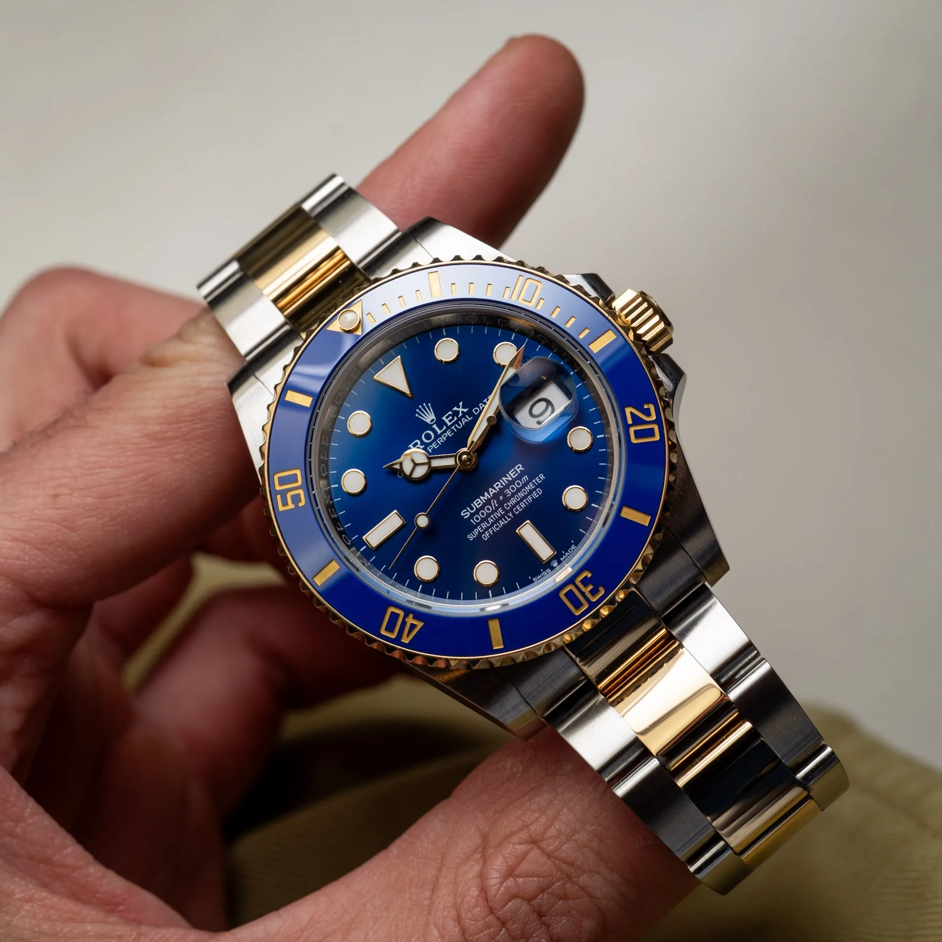 Submariner 126613LB Or & Acier "Two-Tone" – 2024