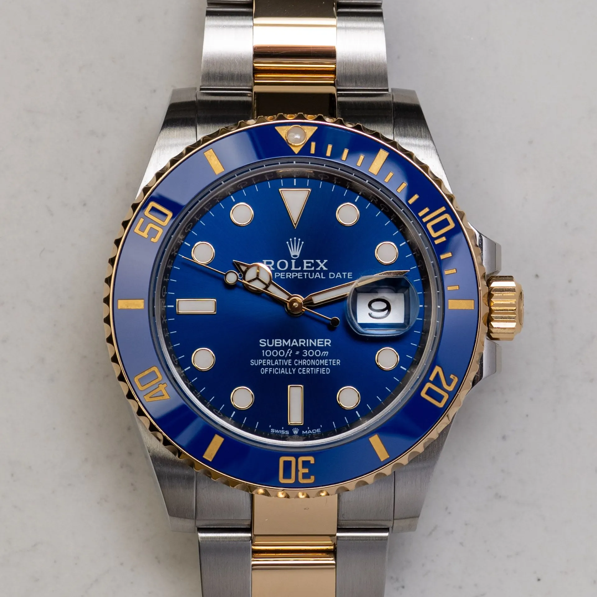 Submariner 126613LB Or & Acier "Two-Tone" – 2024