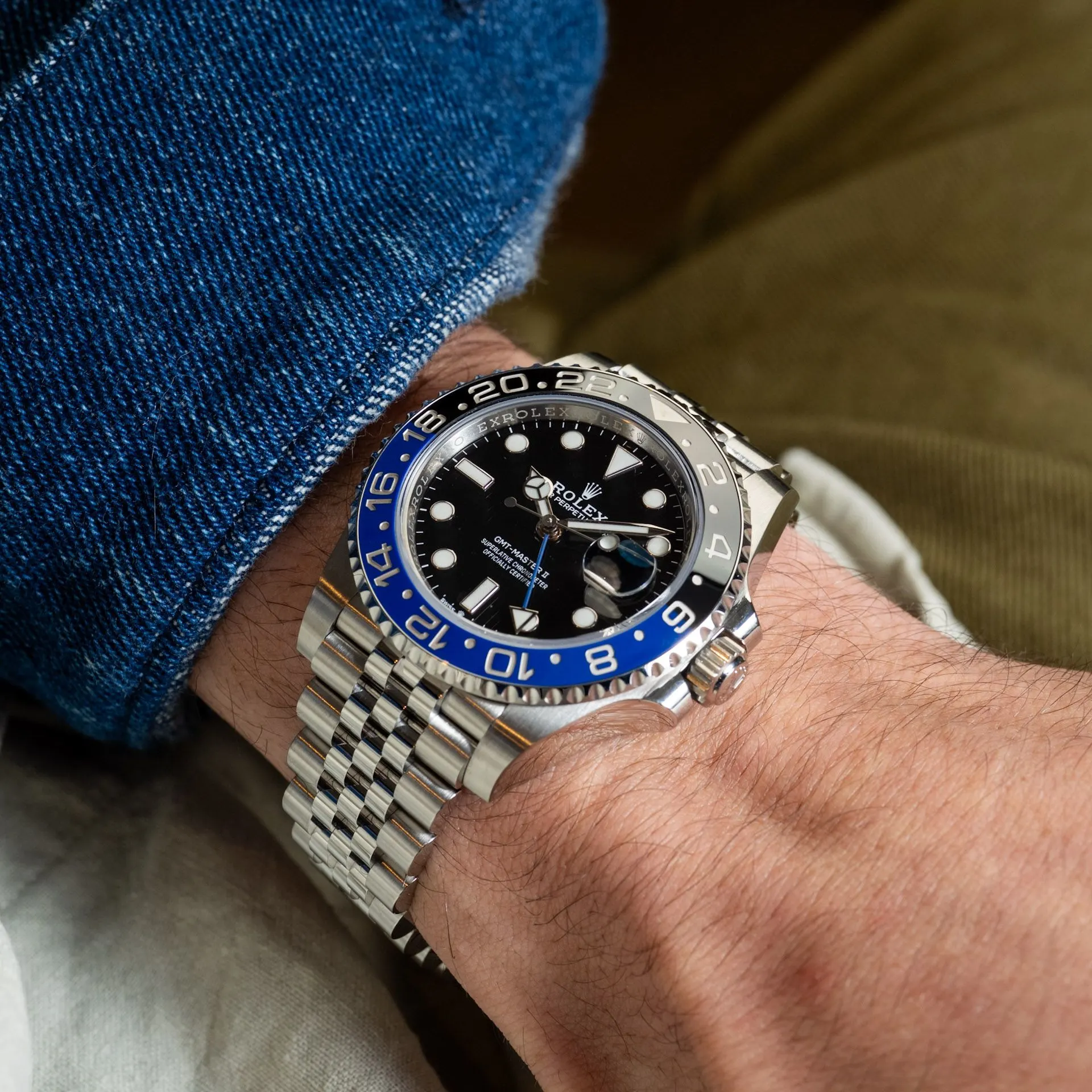 GMT-Master II 126710BLNR Acier "Batman" – 2020