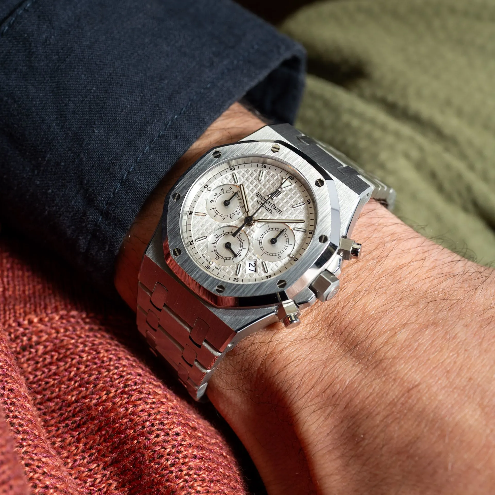 Royal Oak 26300ST.OO.1110ST.05 Acier "White Kasparov" – 2011
