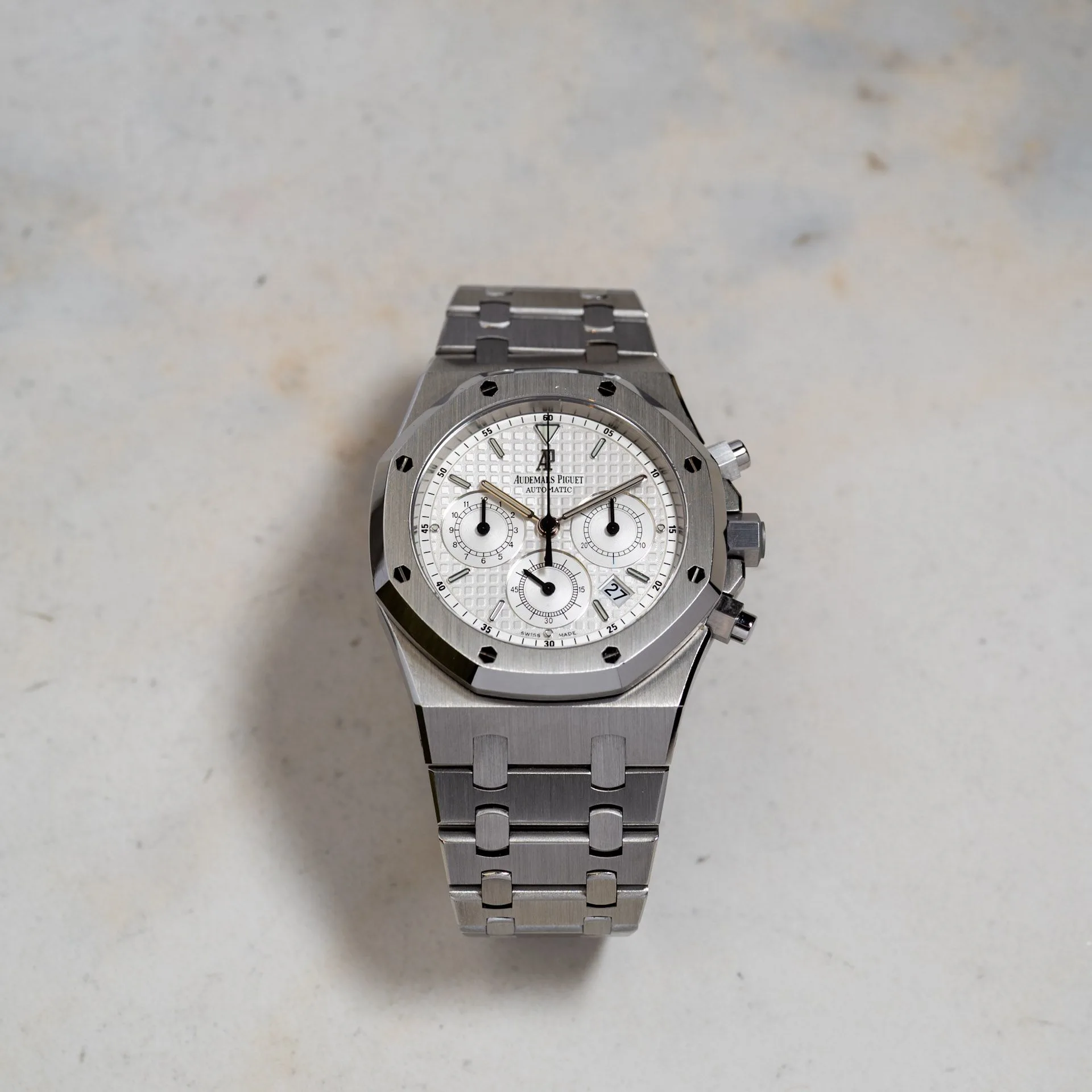 Royal Oak 26300ST.OO.1110ST.05 Acier "White Kasparov" – 2011