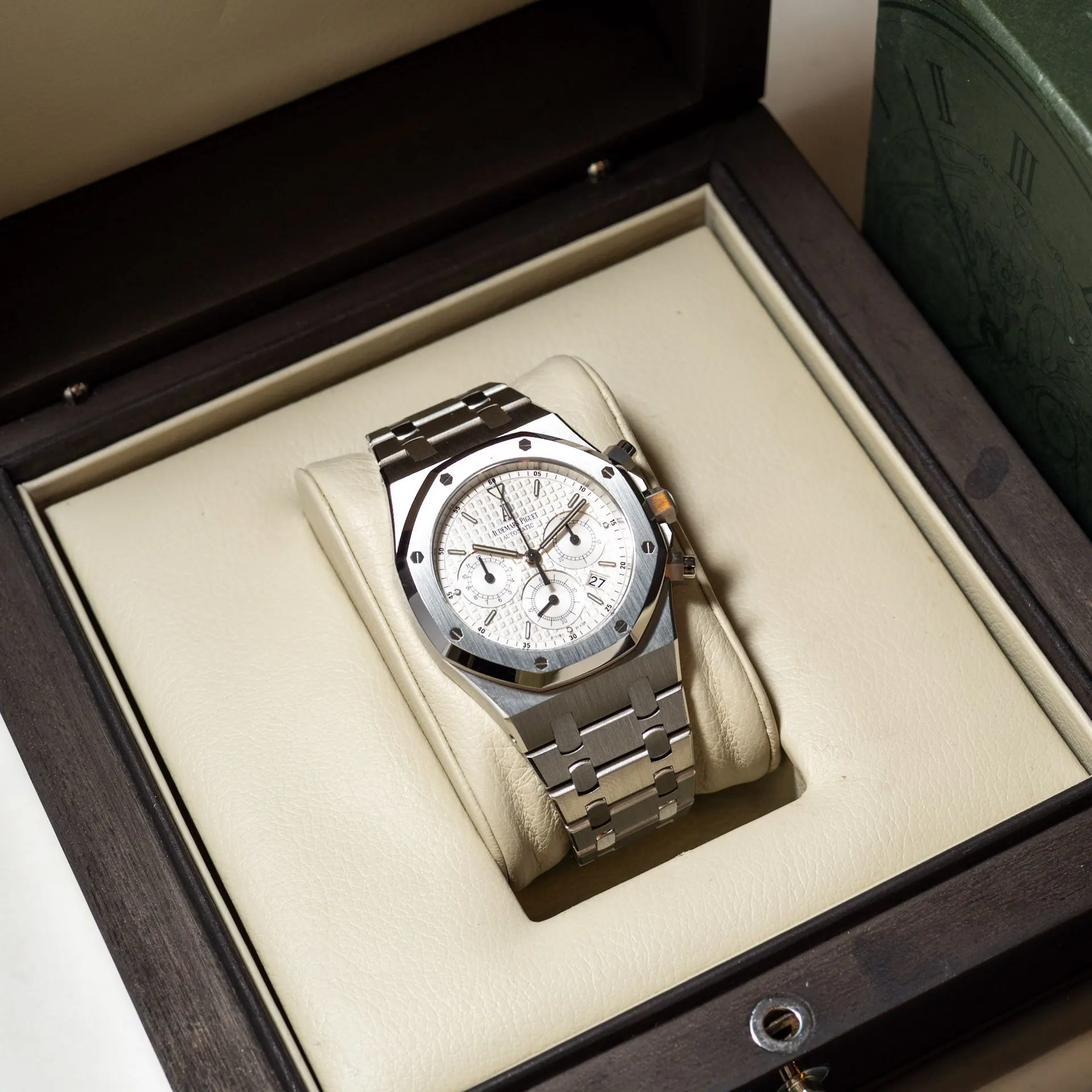 Royal Oak 26300ST.OO.1110ST.05 Acier "White Kasparov" – 2011