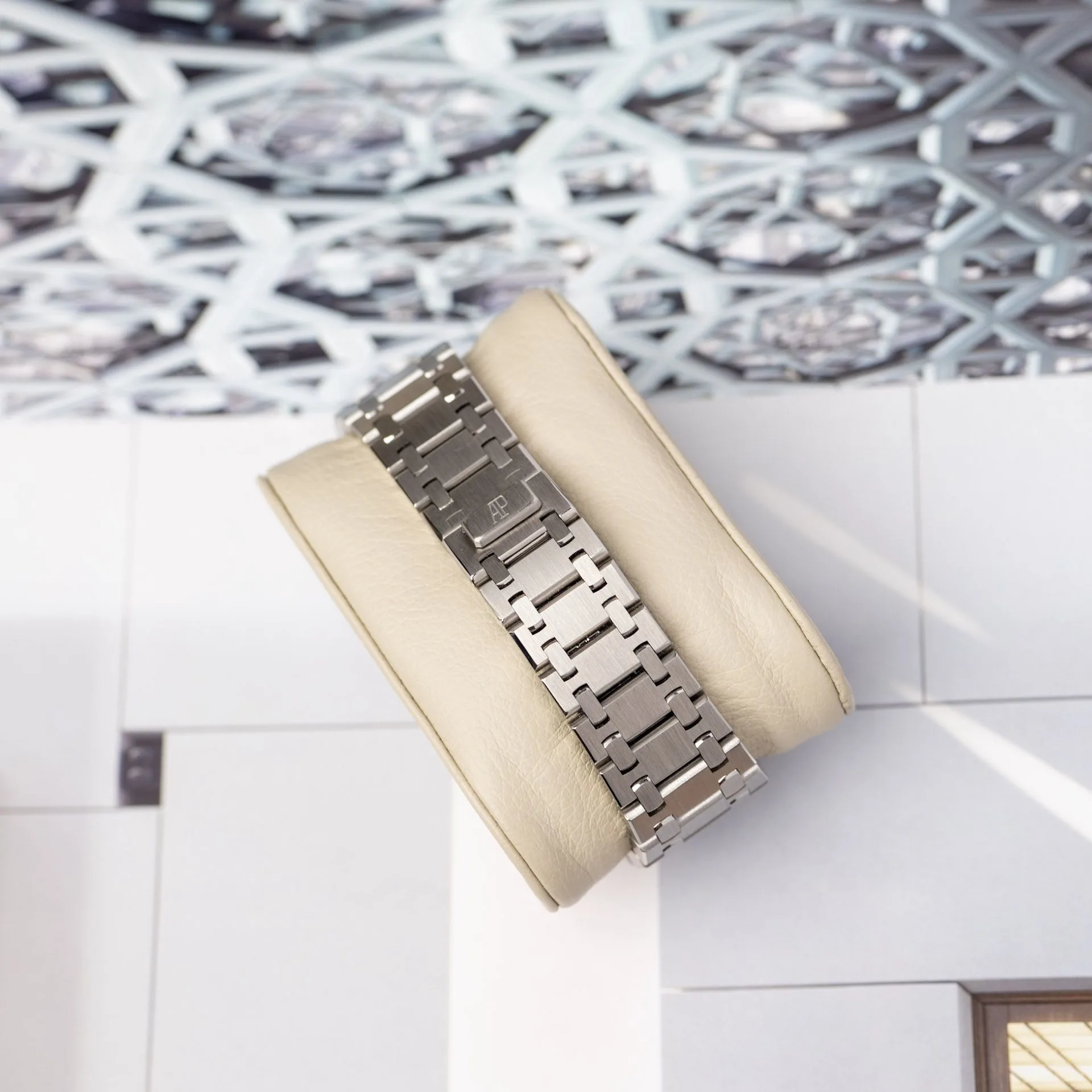 Royal Oak 26300ST.OO.1110ST.05 Acier "White Kasparov" – 2011