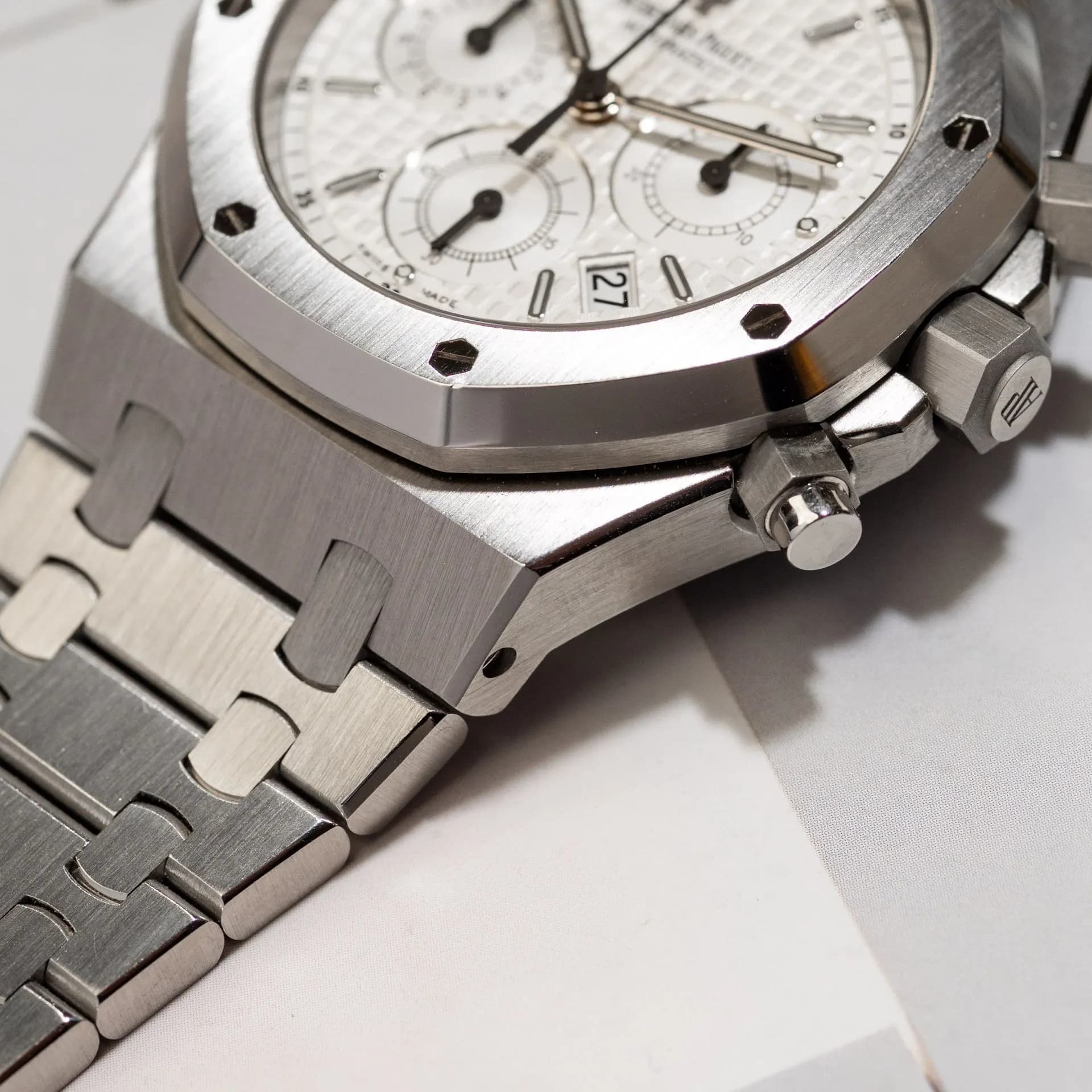 Royal Oak 26300ST.OO.1110ST.05 Acier "White Kasparov" – 2011