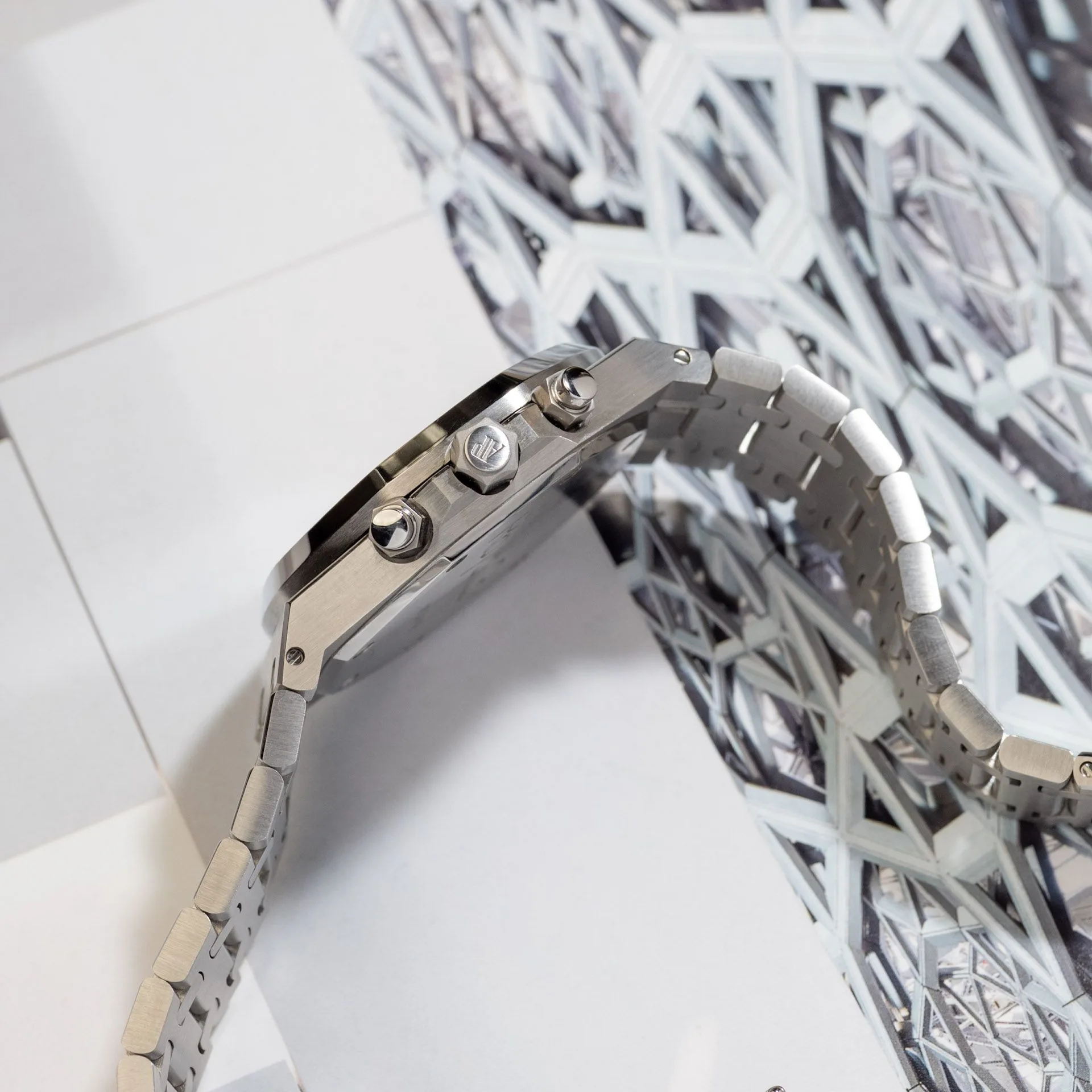 Royal Oak 26300ST.OO.1110ST.05 Acier "White Kasparov" – 2011