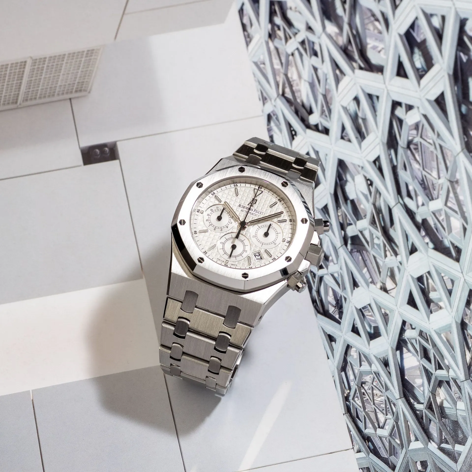 Royal Oak 26300ST.OO.1110ST.05 Acier "White Kasparov" – 2011