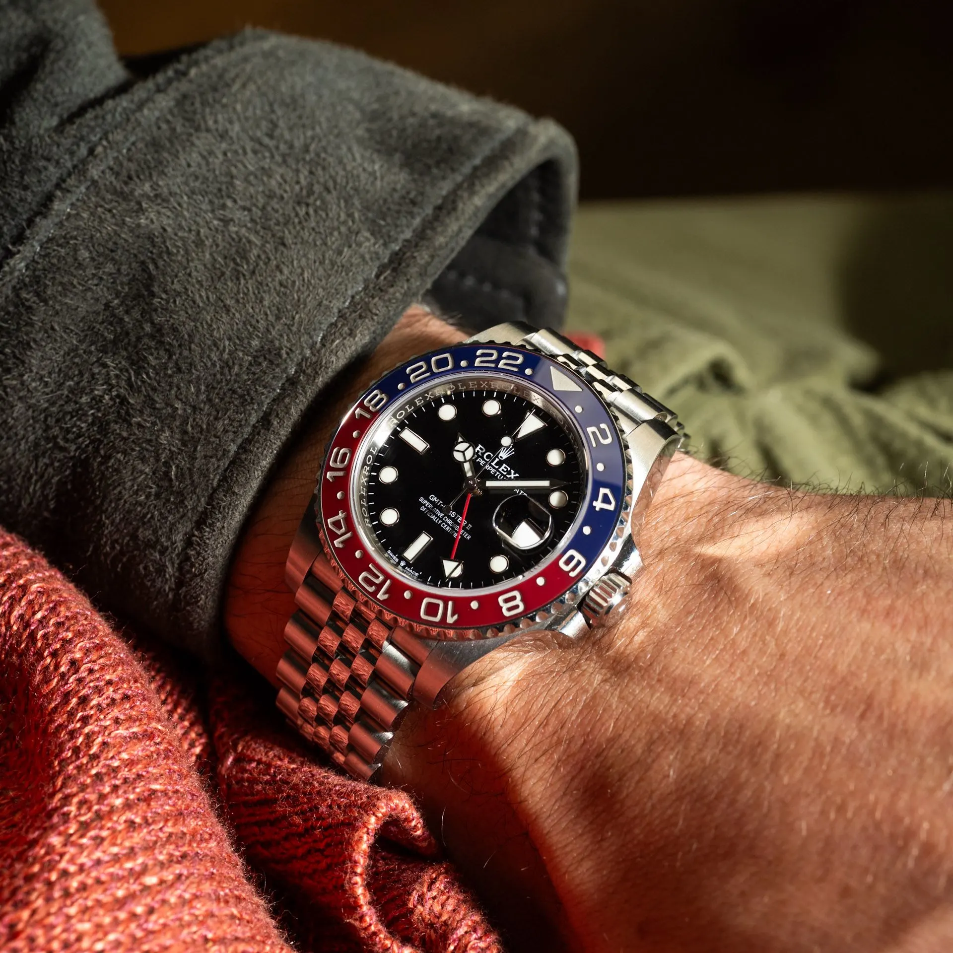 GMT-Master II 126710BLRO Stainless Steel "Pepsi" – 2019
