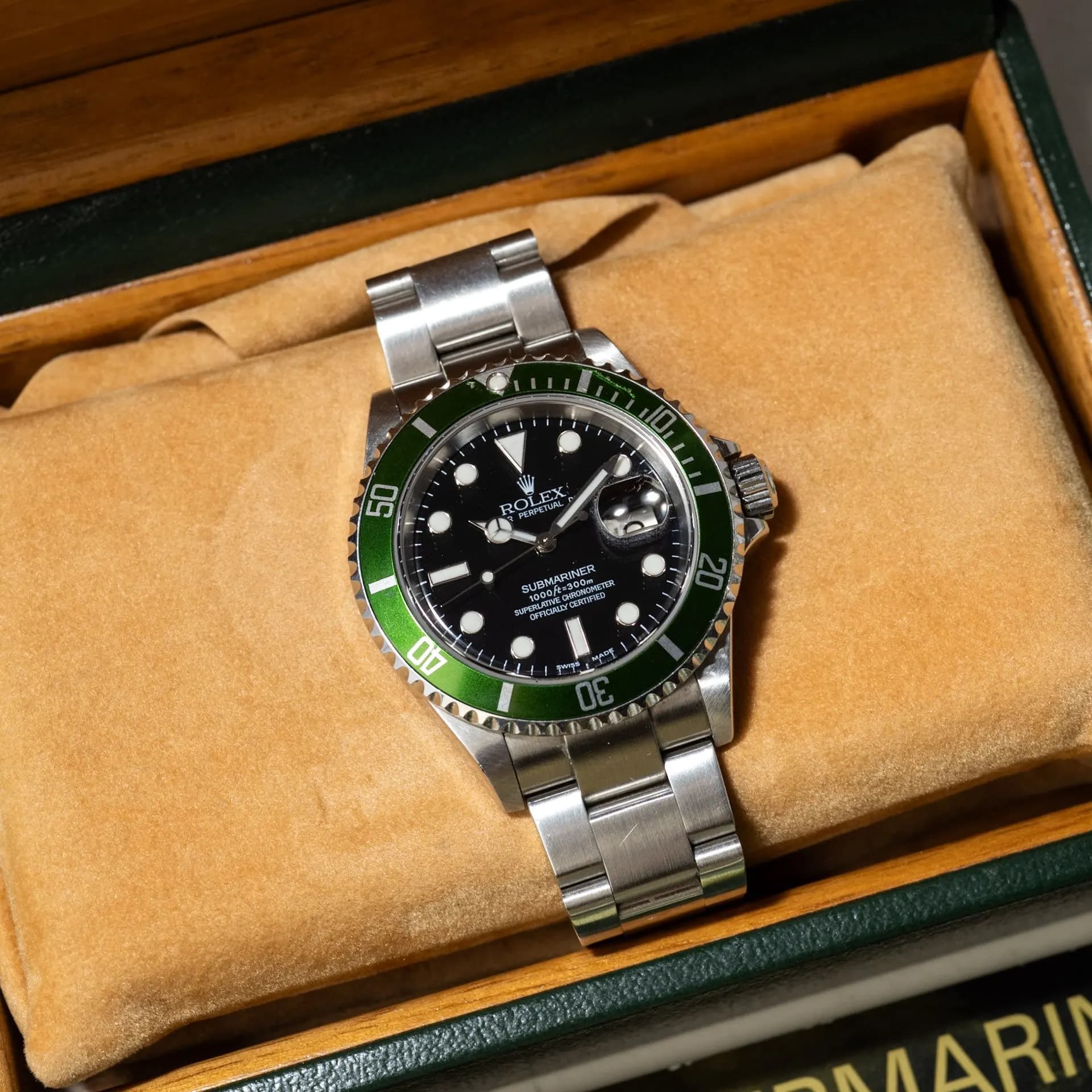 Submariner 16610LV Acier "Fat Four" – 2004
