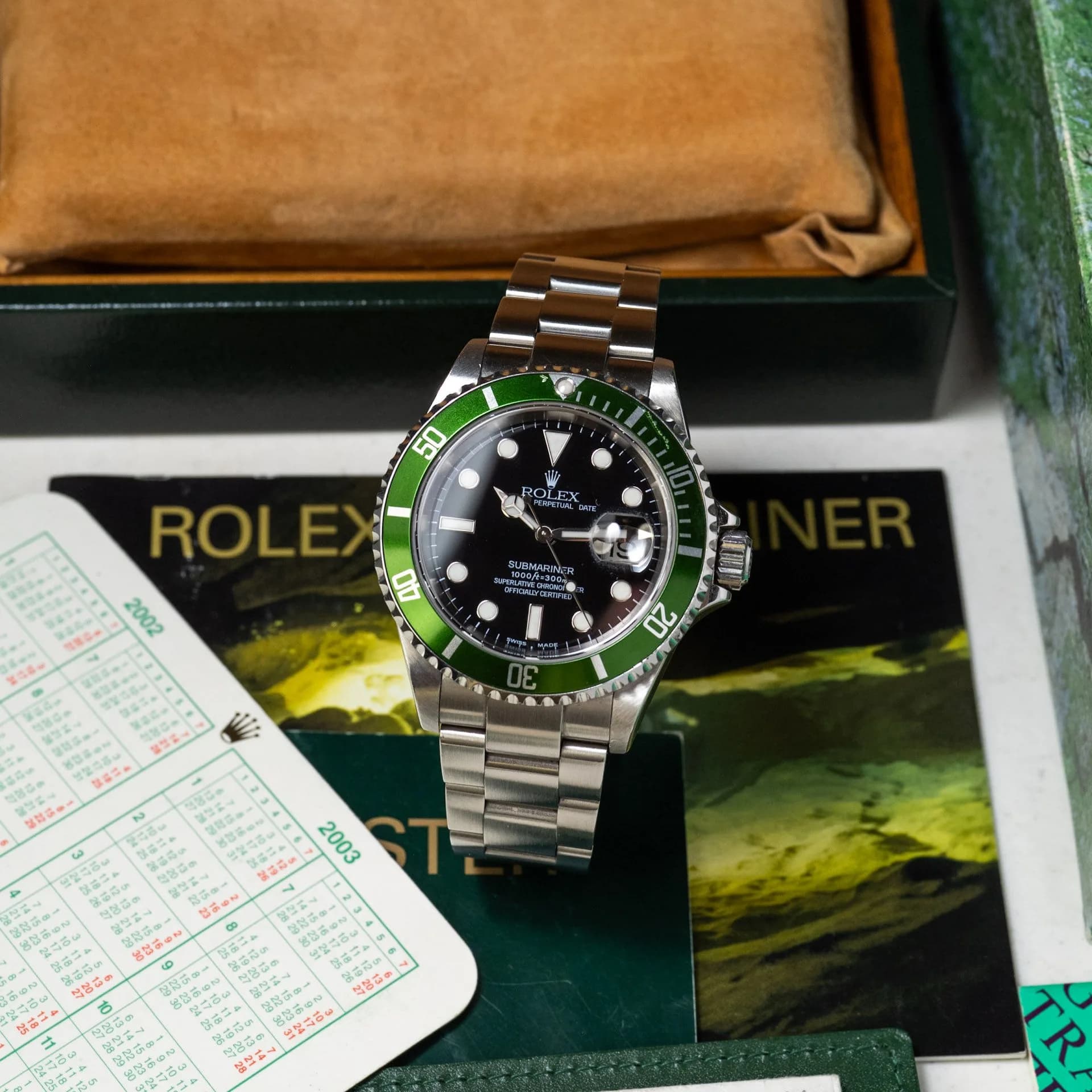 Submariner 16610LV Acier "Fat Four" – 2004