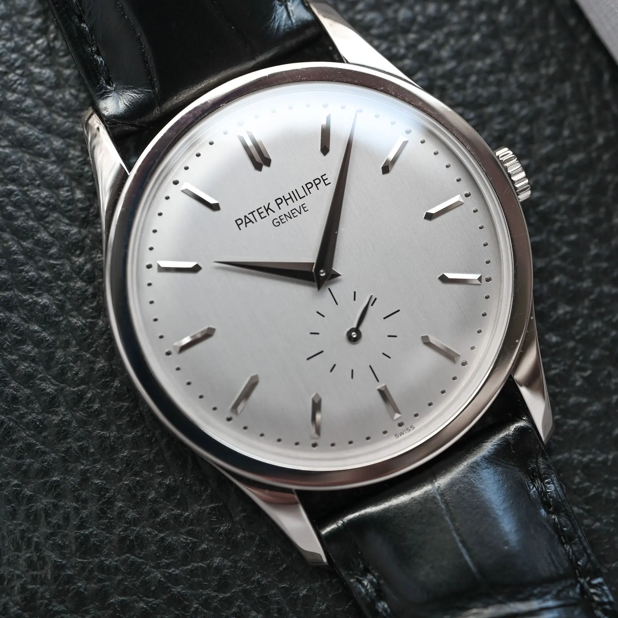 Calatrava 5196G Leather  – 2008