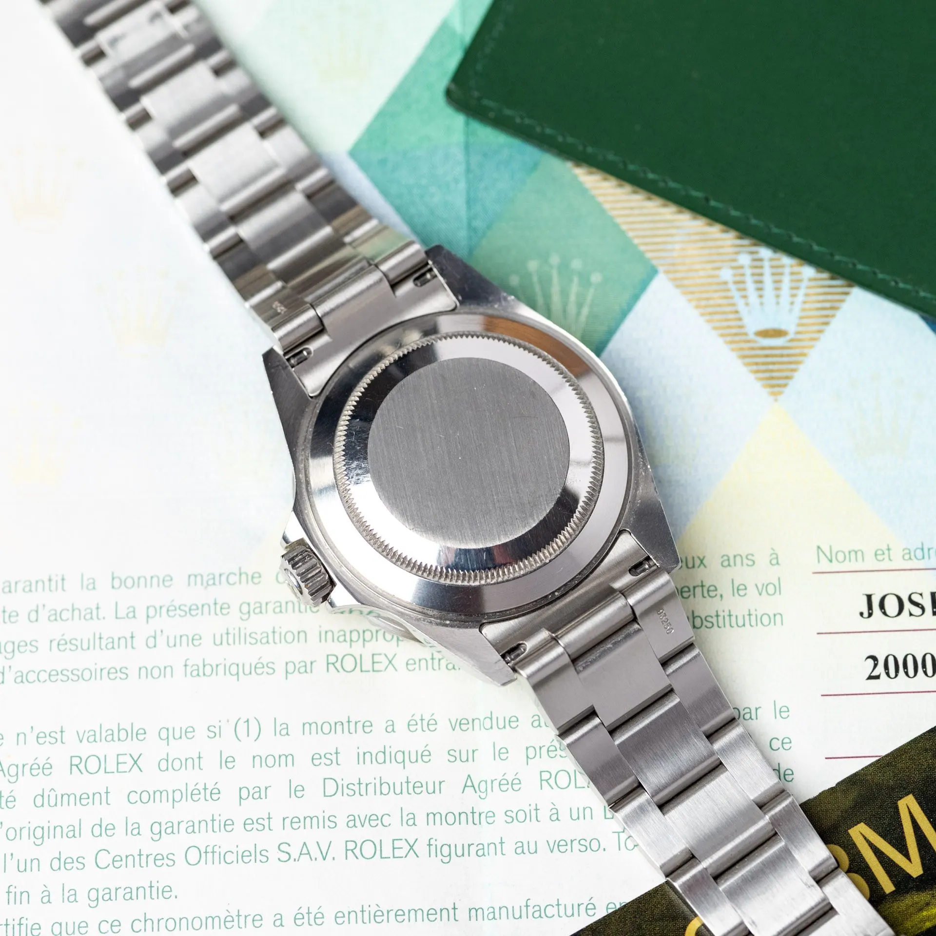 Submariner 16610LV Acier "Fat Four" – 2004