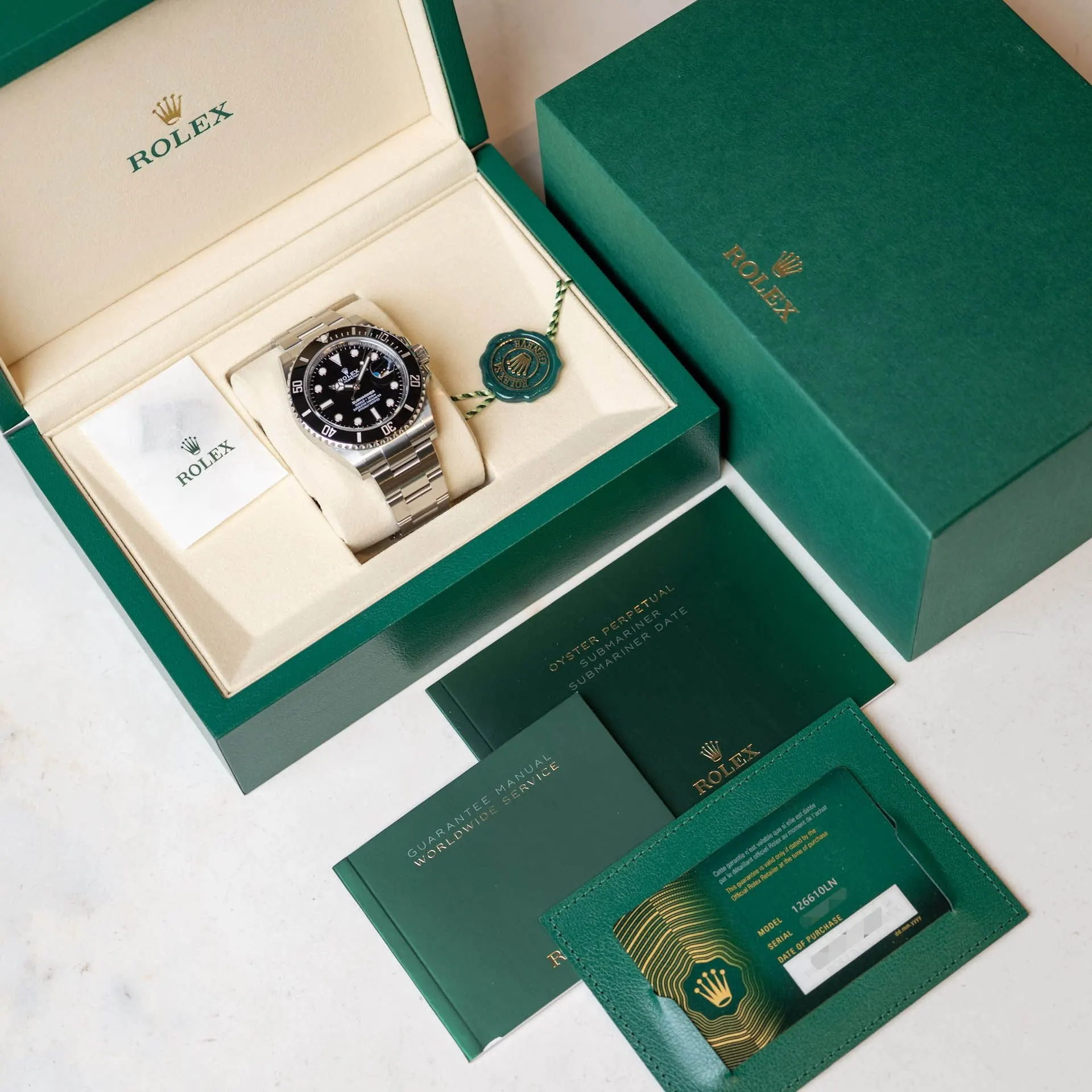 Submariner 126610LN Acier  – 2025