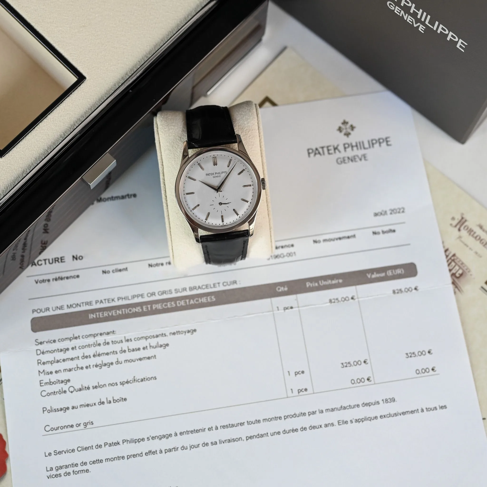 Calatrava 5196G Leather  – 2008