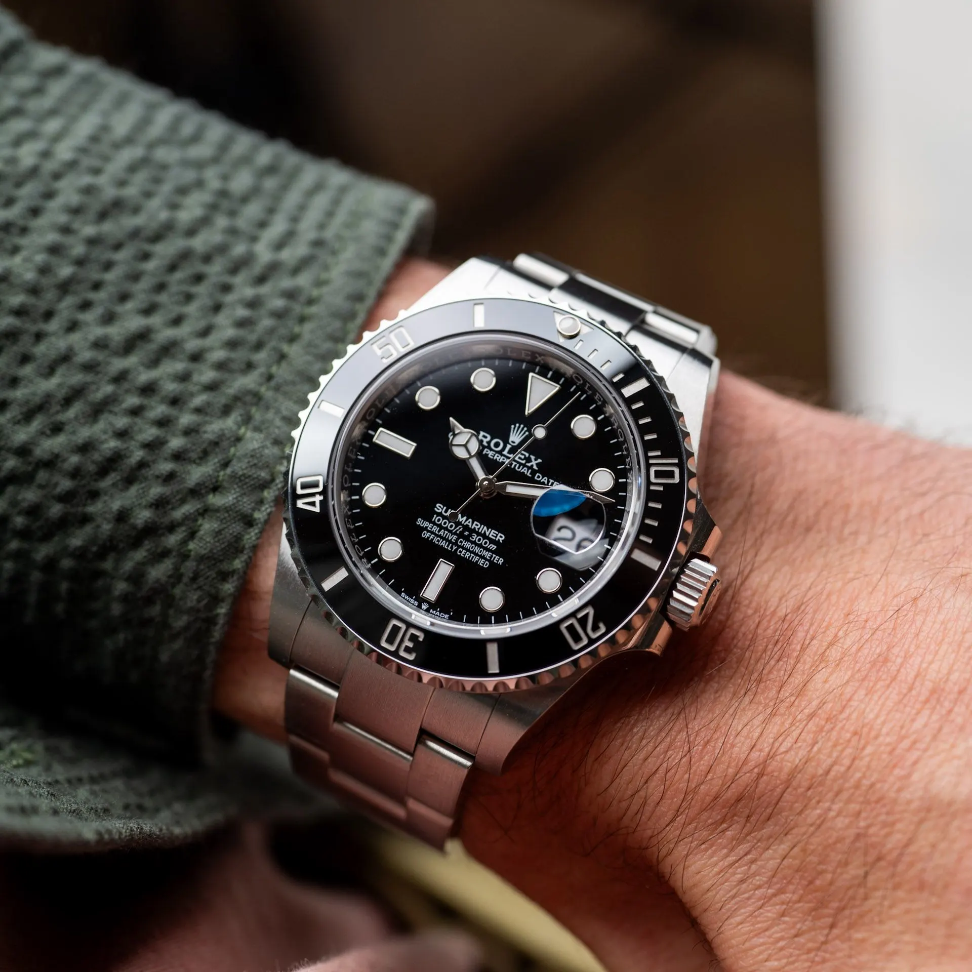 Submariner 126610LN Acier  – 2025