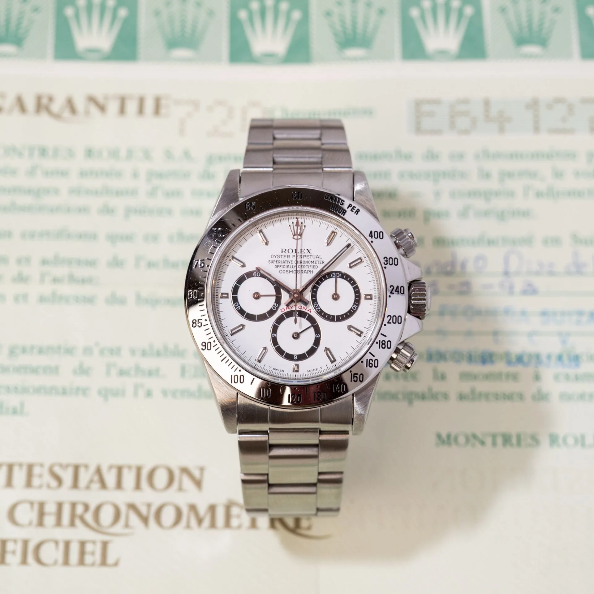 Daytona 16520 Stainless Steel "Zenith" – 1993