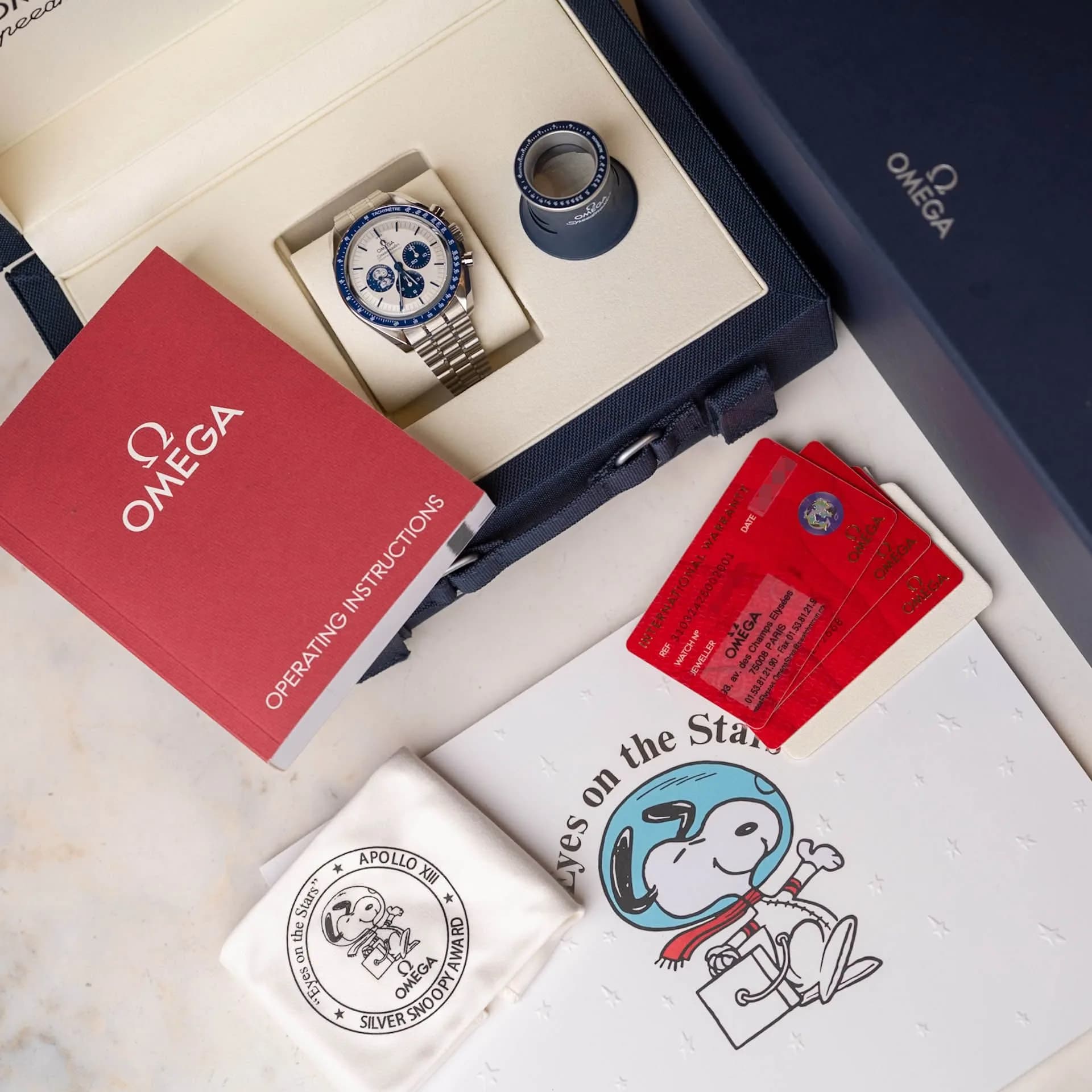 Speedmaster 310.32.42.50.02.001 Acier "Silver Snoopy Award" – 2025