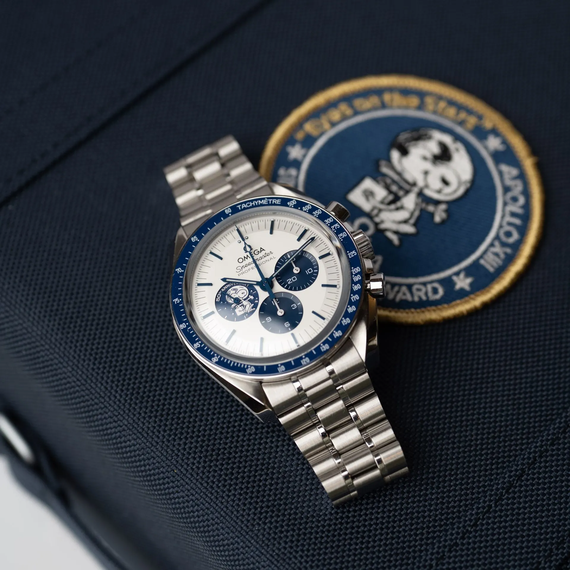 Speedmaster 310.32.42.50.02.001 Acier "Silver Snoopy Award" – 2025