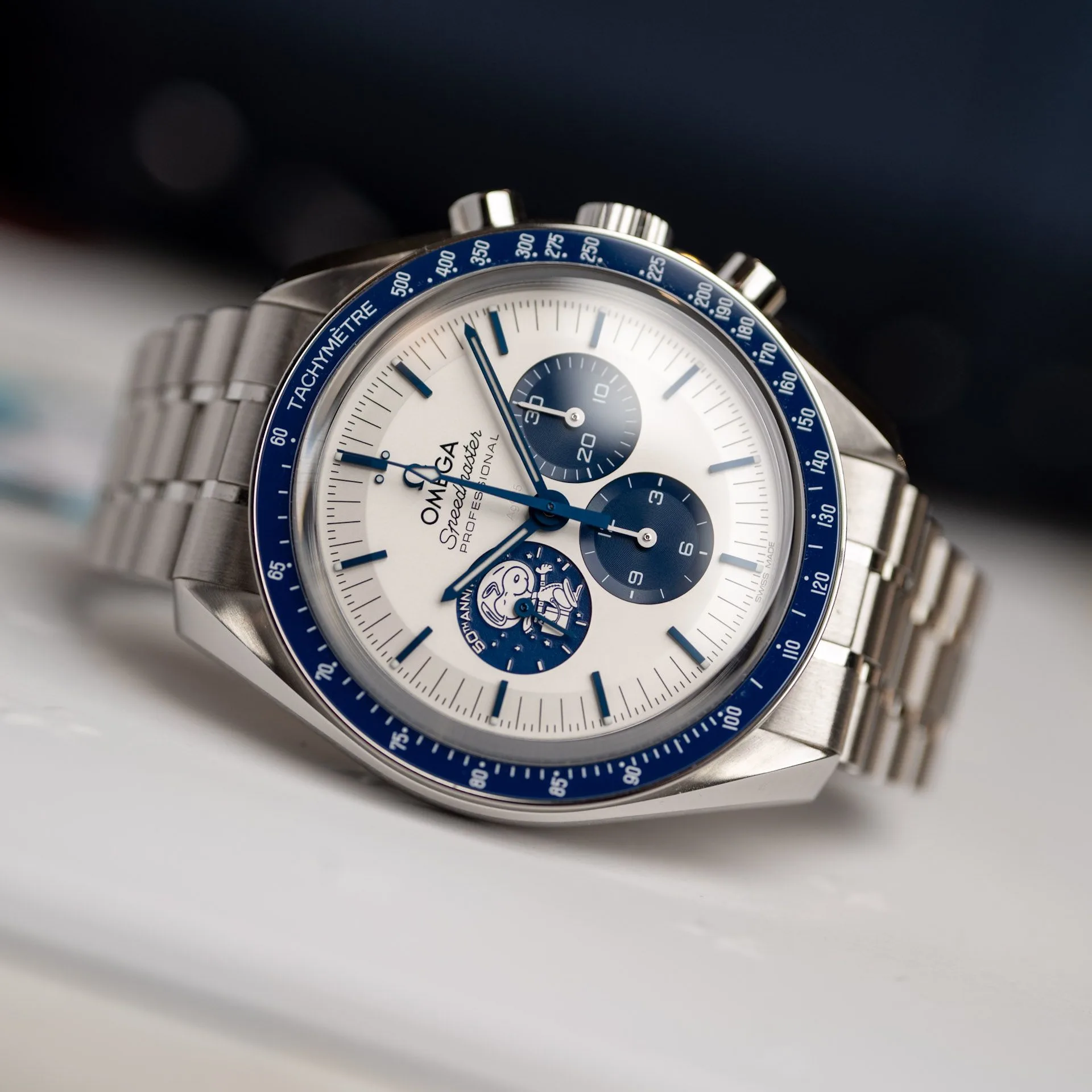 Speedmaster 310.32.42.50.02.001 Acier "Silver Snoopy Award" – 2025