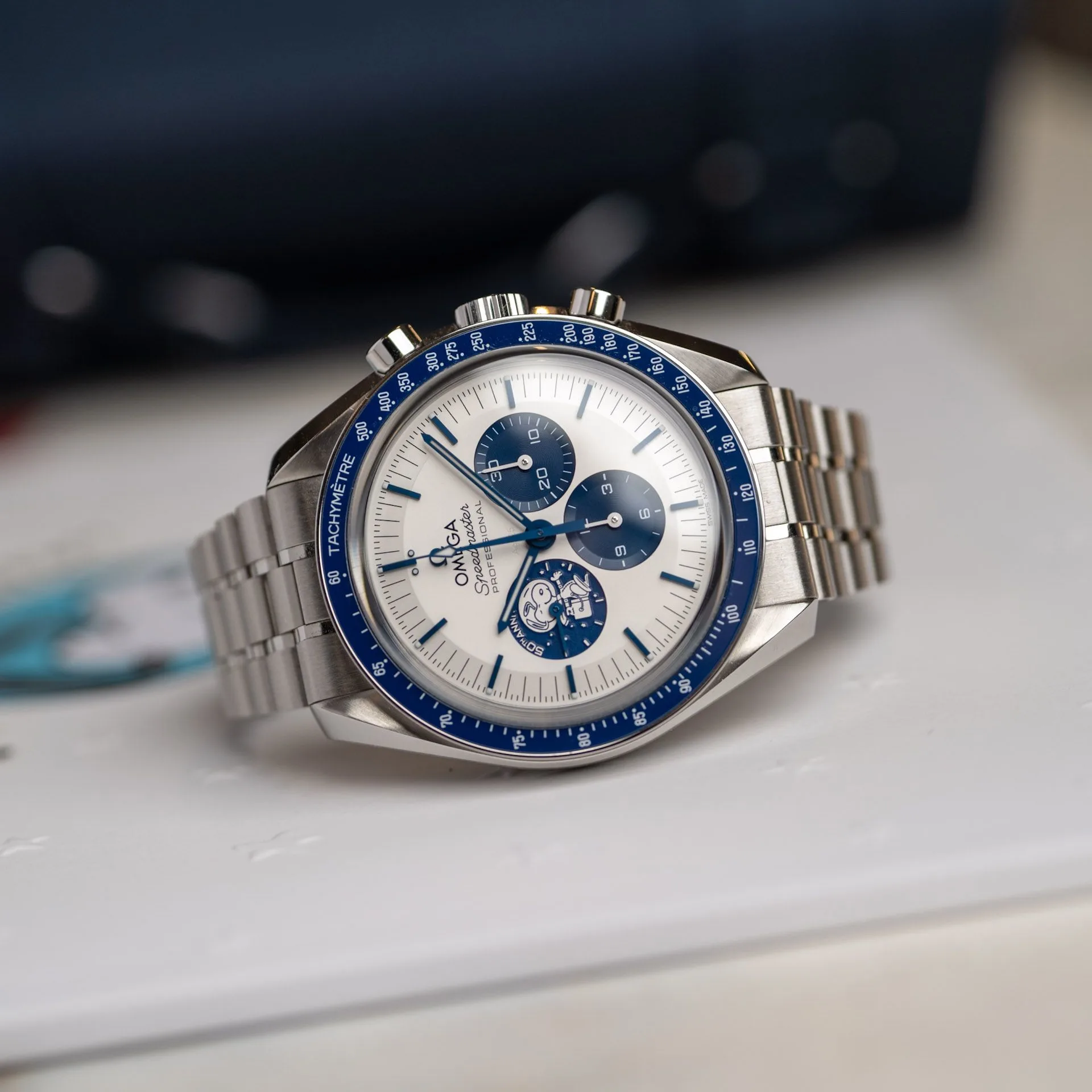 Speedmaster 310.32.42.50.02.001 Acier "Silver Snoopy Award" – 2025