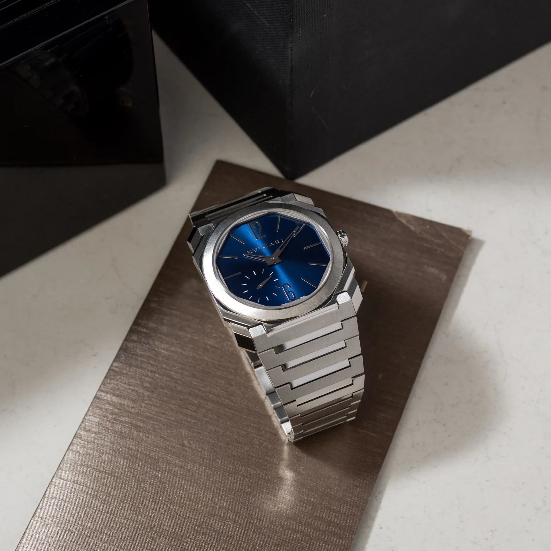 Octo Finissimo 103431 Acier  – 2021