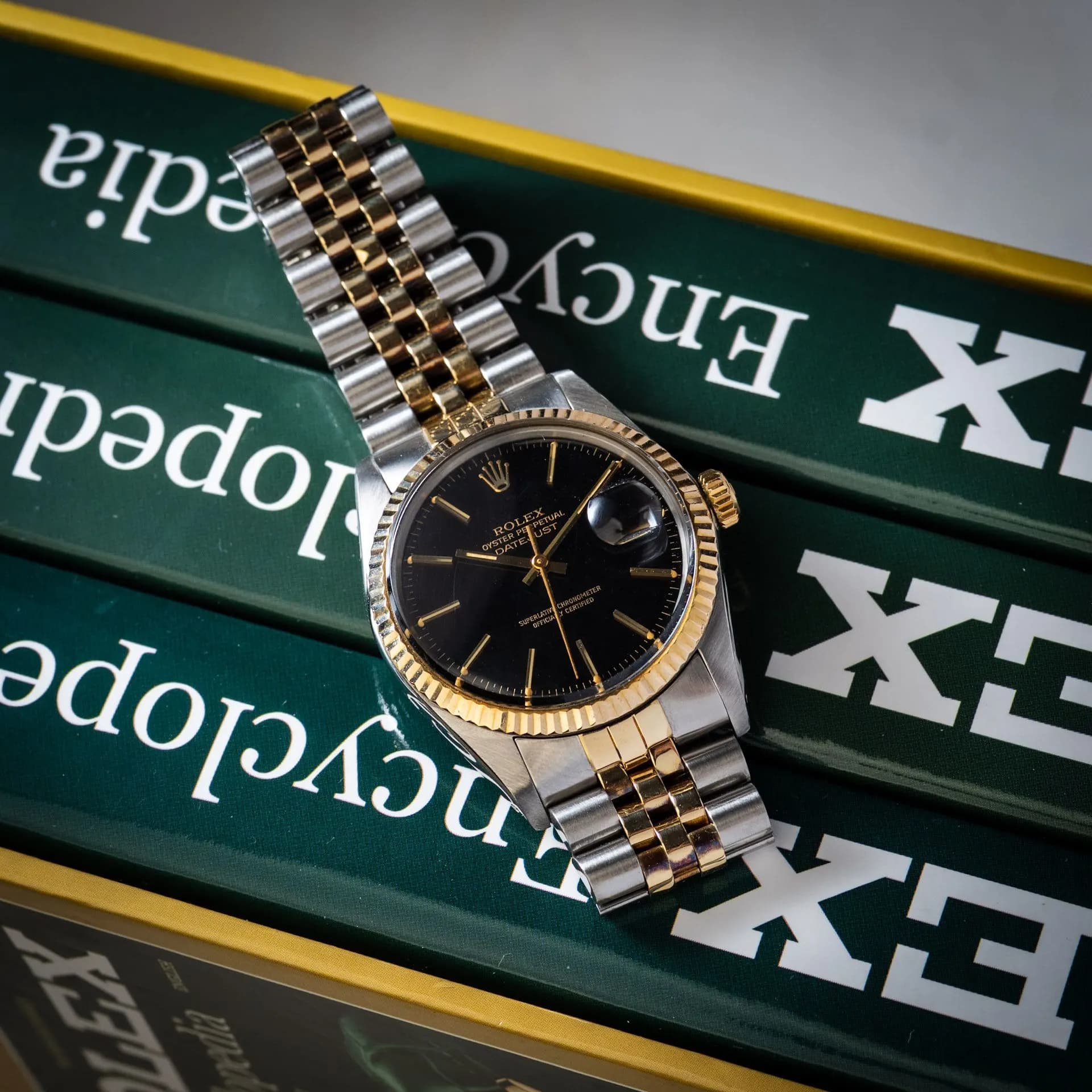 Datejust 16013 Or et Acier "Bi-Ton" – 1981