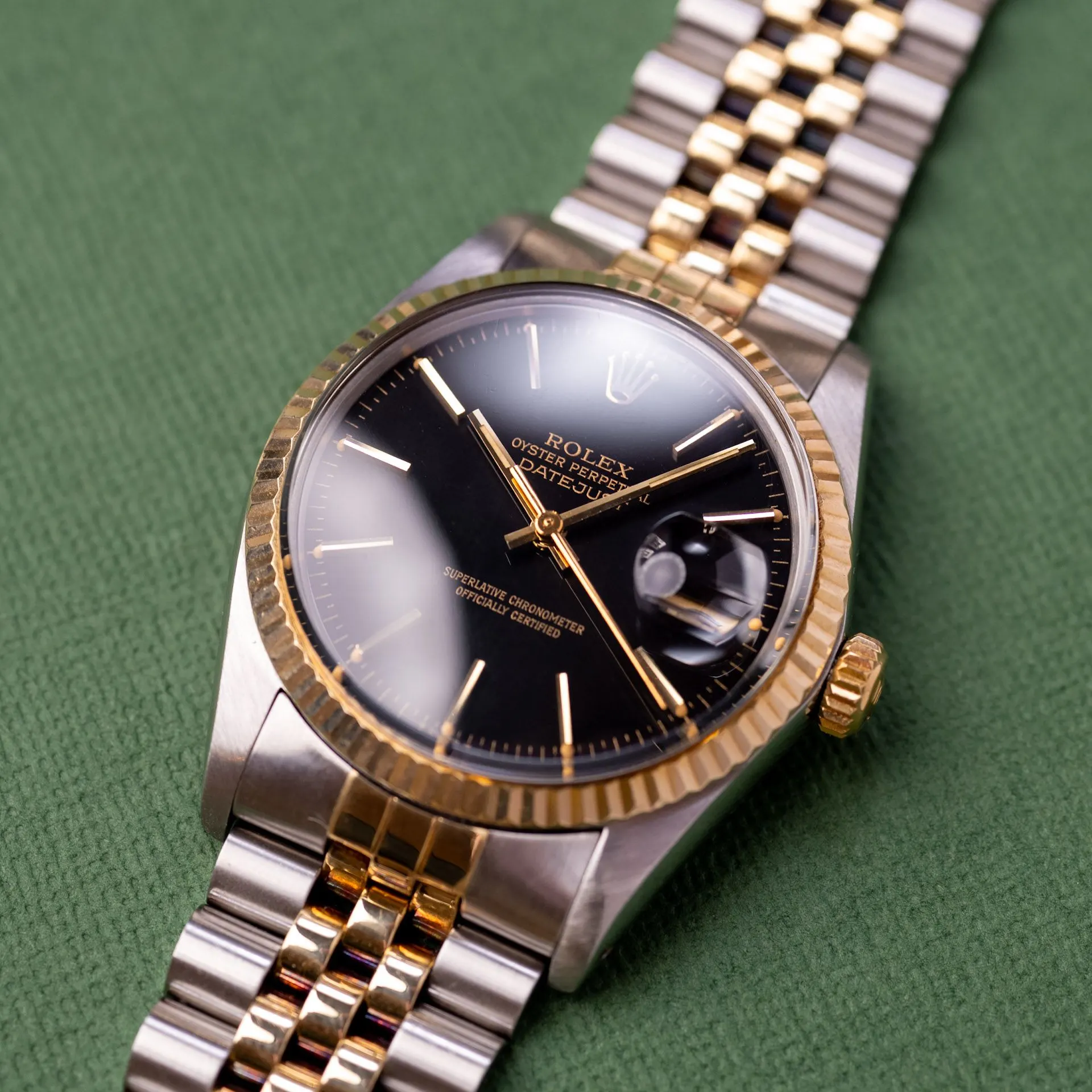 Datejust 16013 Or et Acier "Bi-Ton" – 1981