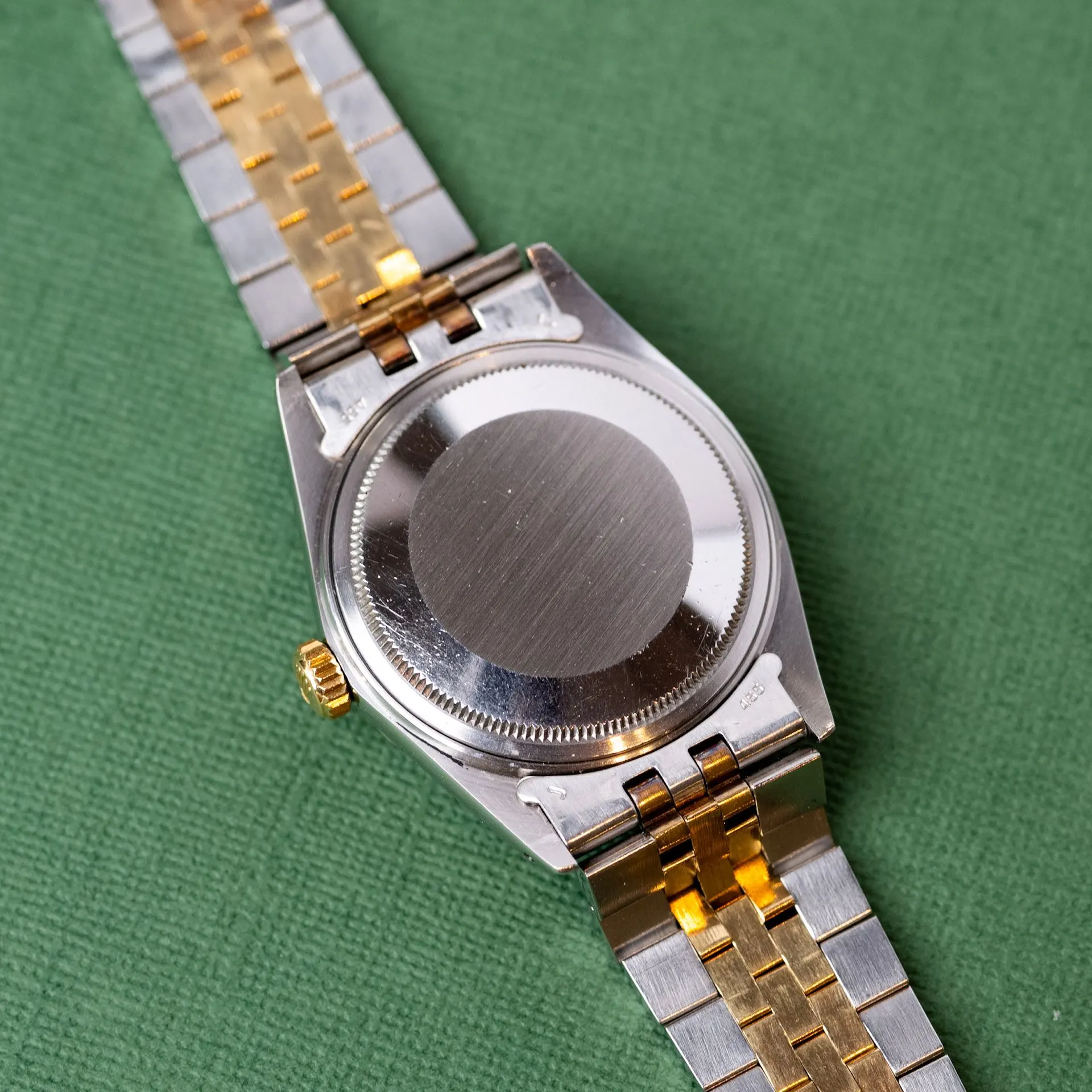 Datejust 16013 Or et Acier "Bi-Ton" – 1981