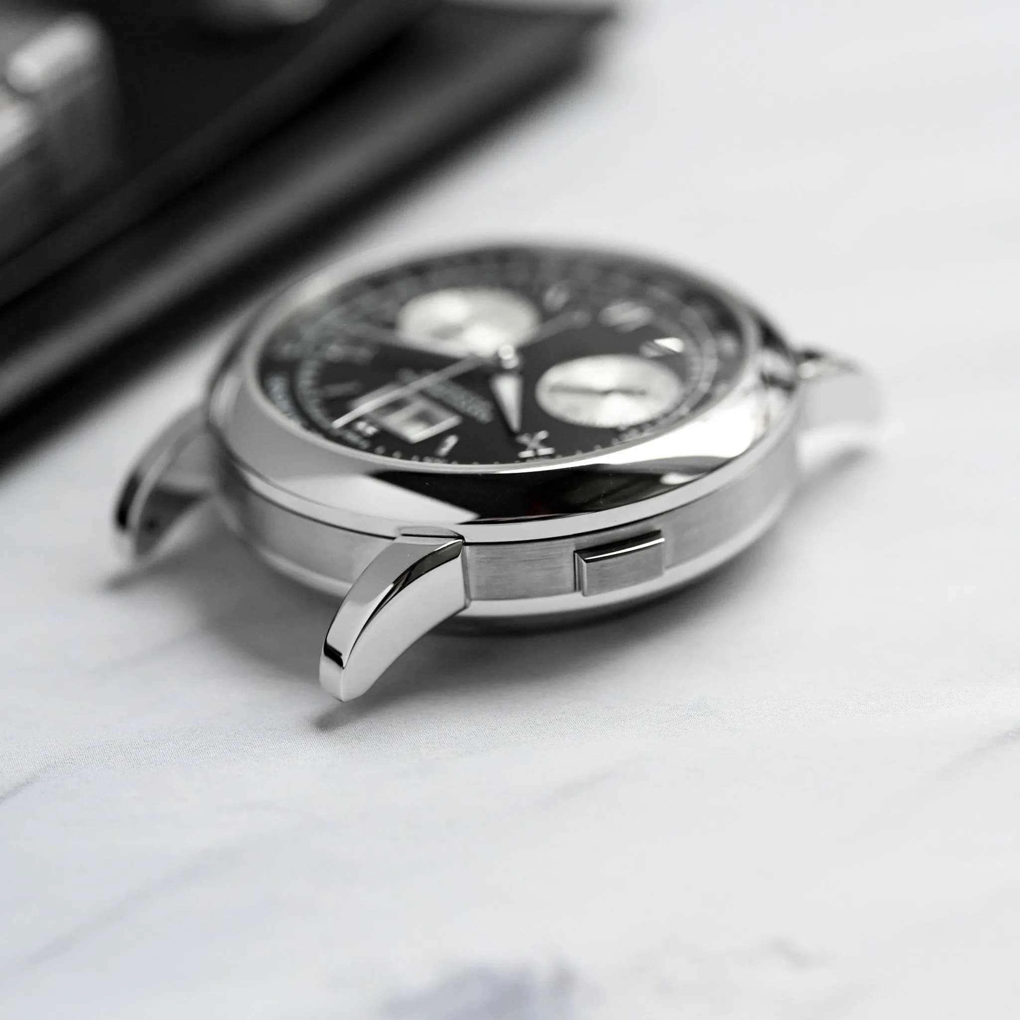 Datograph 403.035F Leather  – 2000