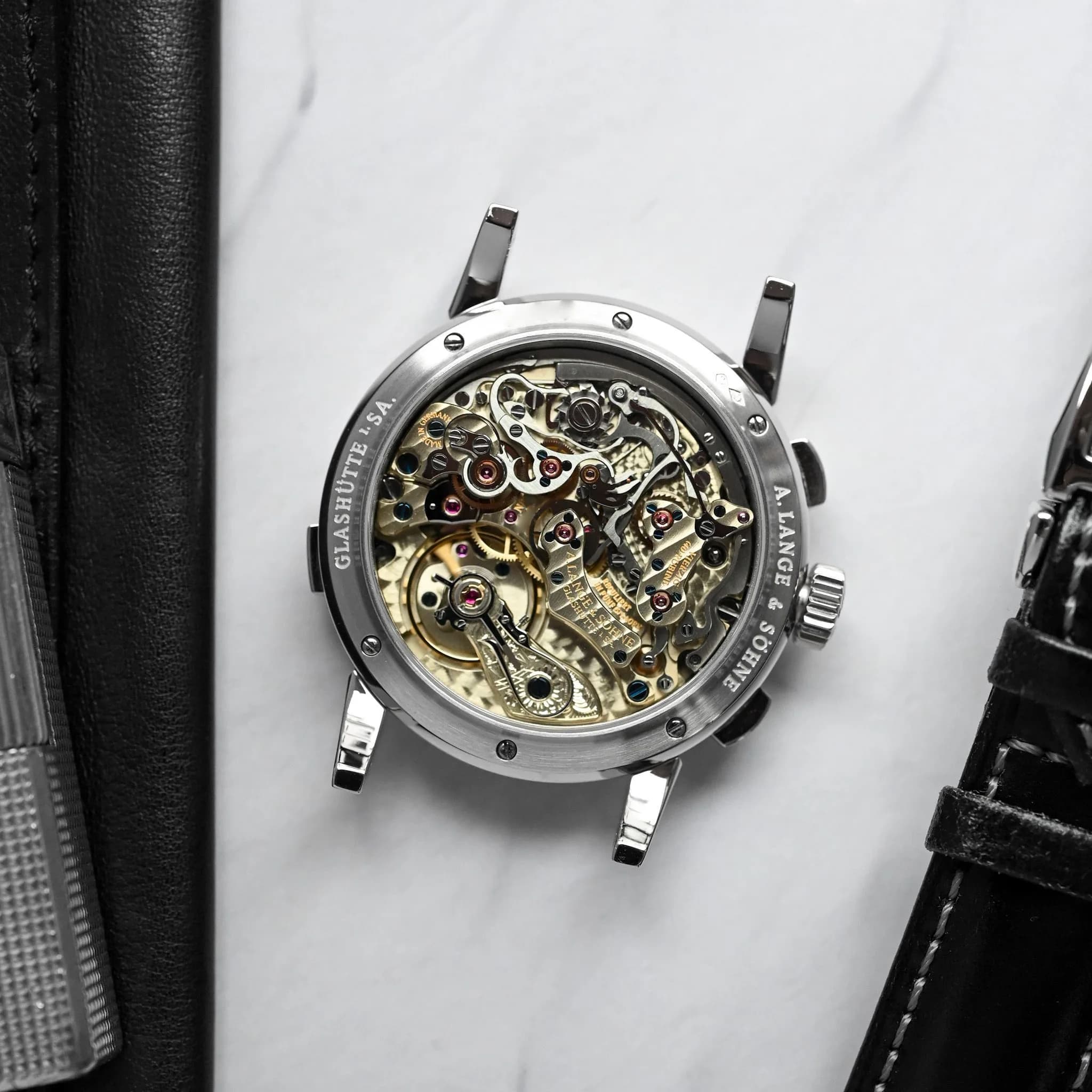 Datograph 403.035F Leather  – 2000
