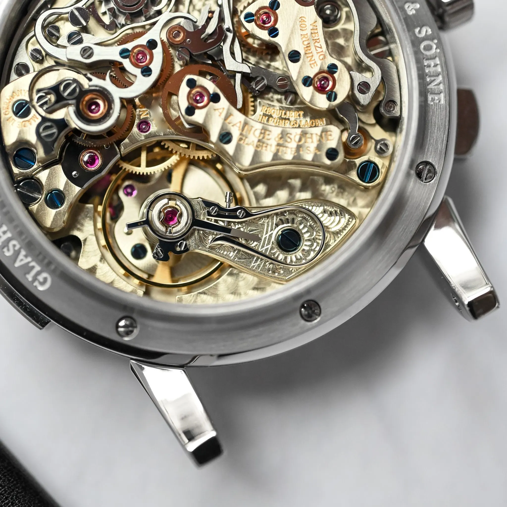 Datograph 403.035F Leather  – 2000