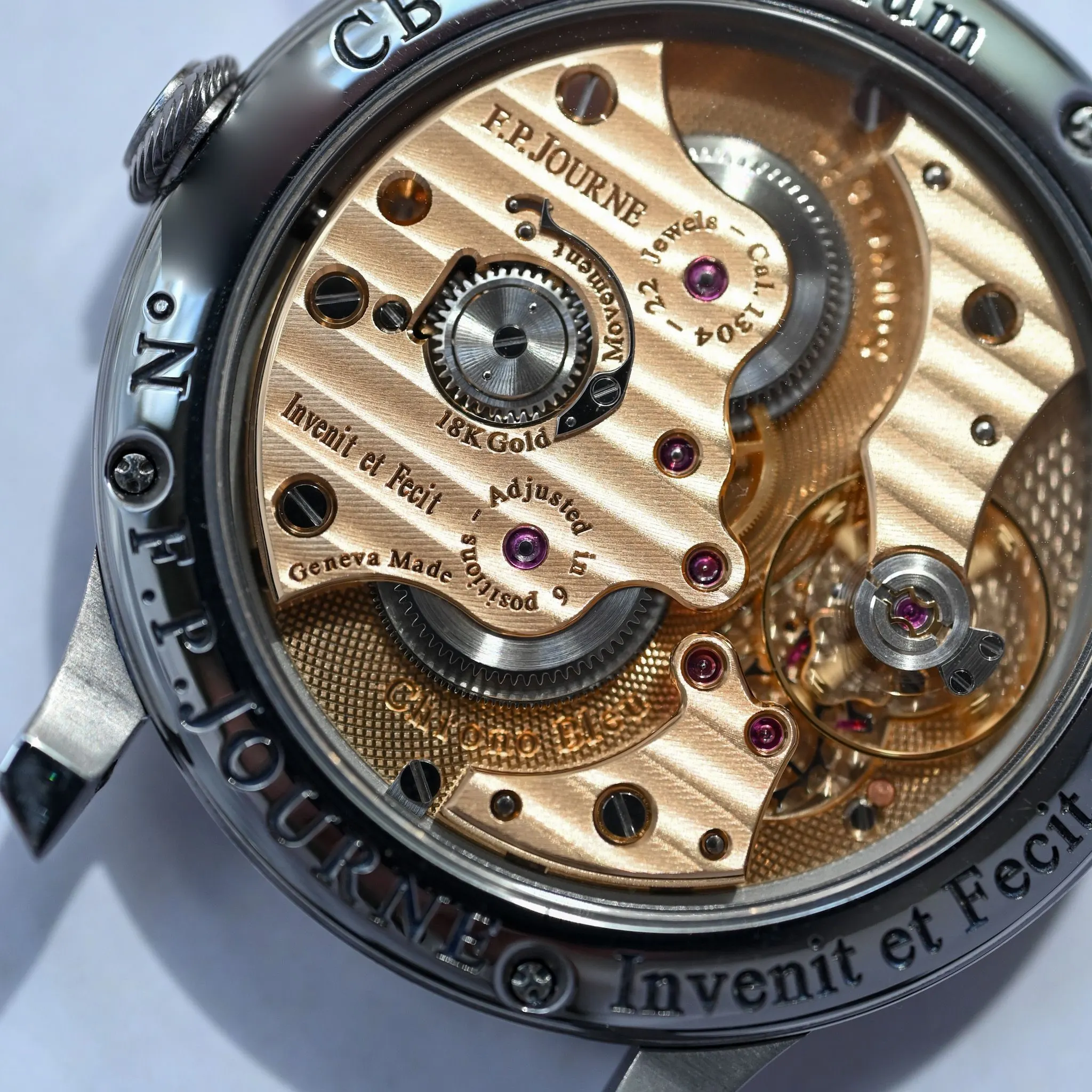 Chronomètre Bleu CB Leather  – 2020