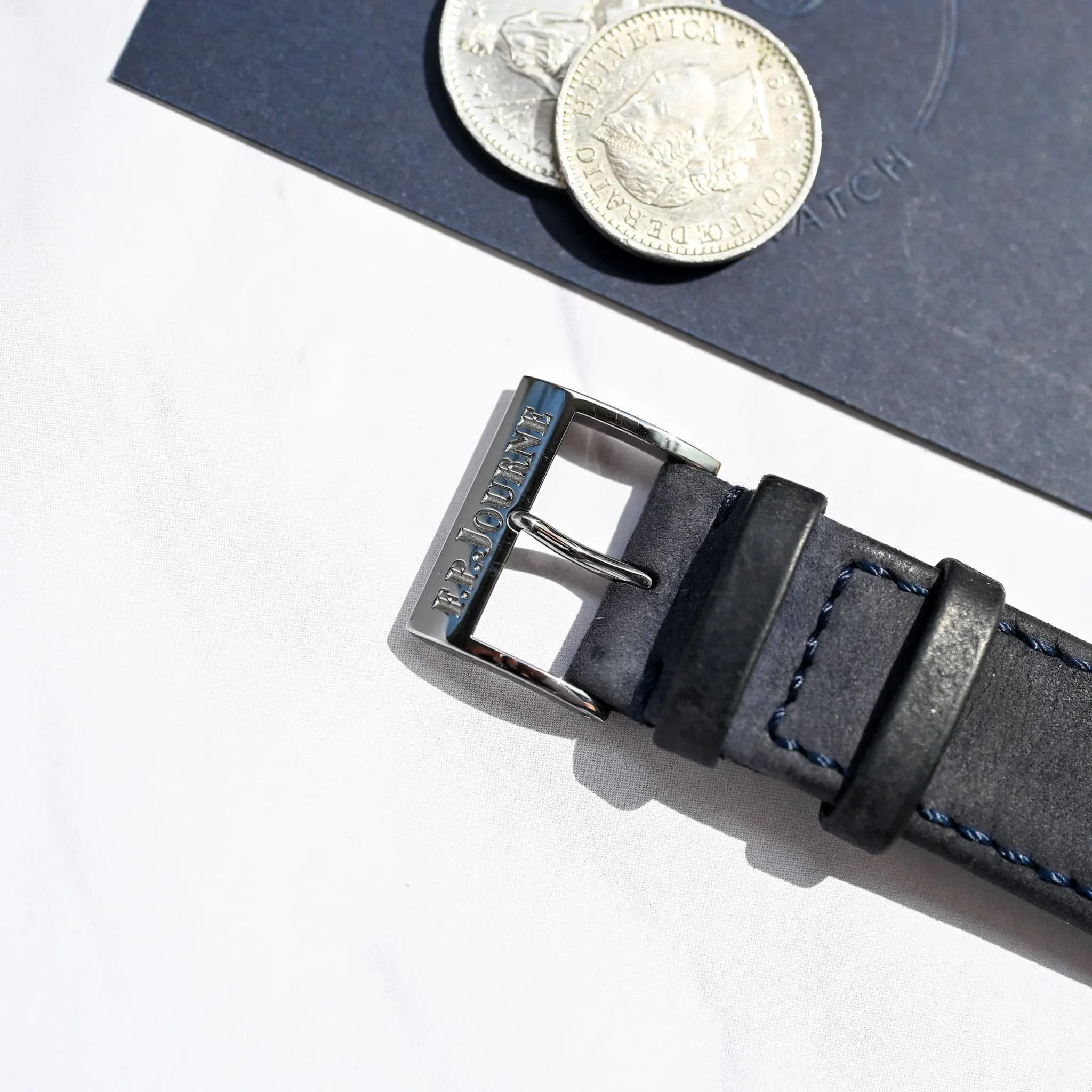 Chronomètre Bleu CB Leather  – 2020