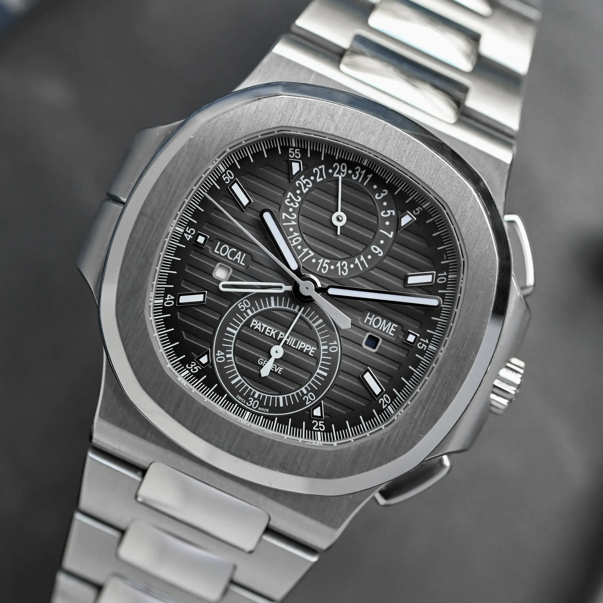 Nautilus 5990/1A-001 Stainless Steel  – 2015