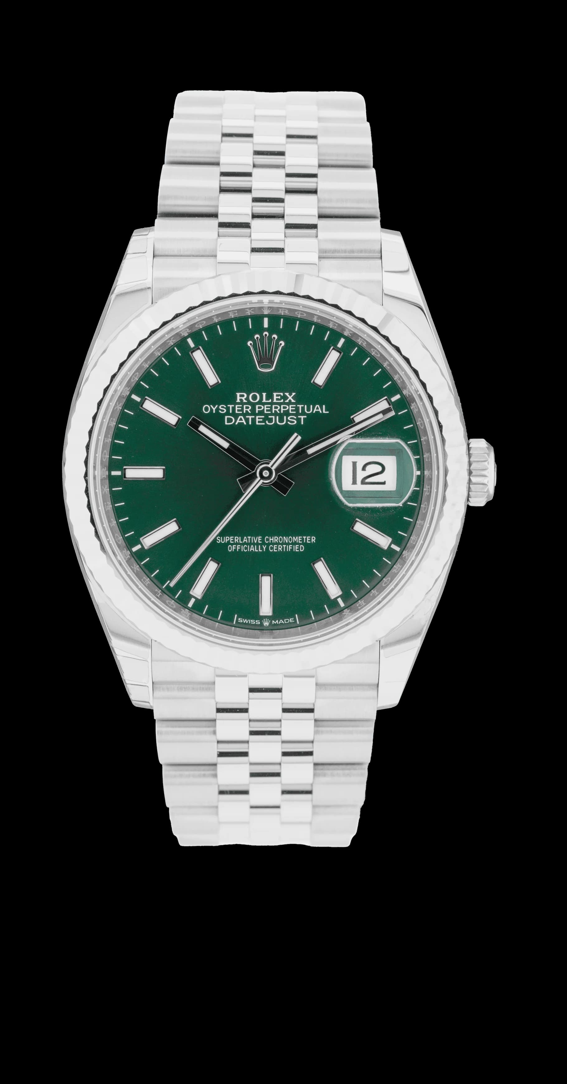 Datejust 126234 Acier "Menthe" – 2022