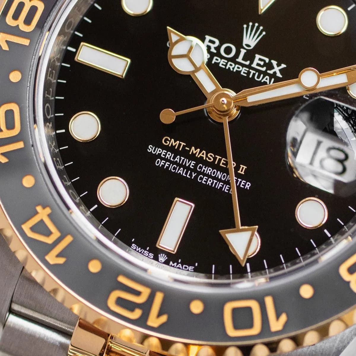 GMT-Master II 126713GRNR Or et Acier "Zombie" – 2023