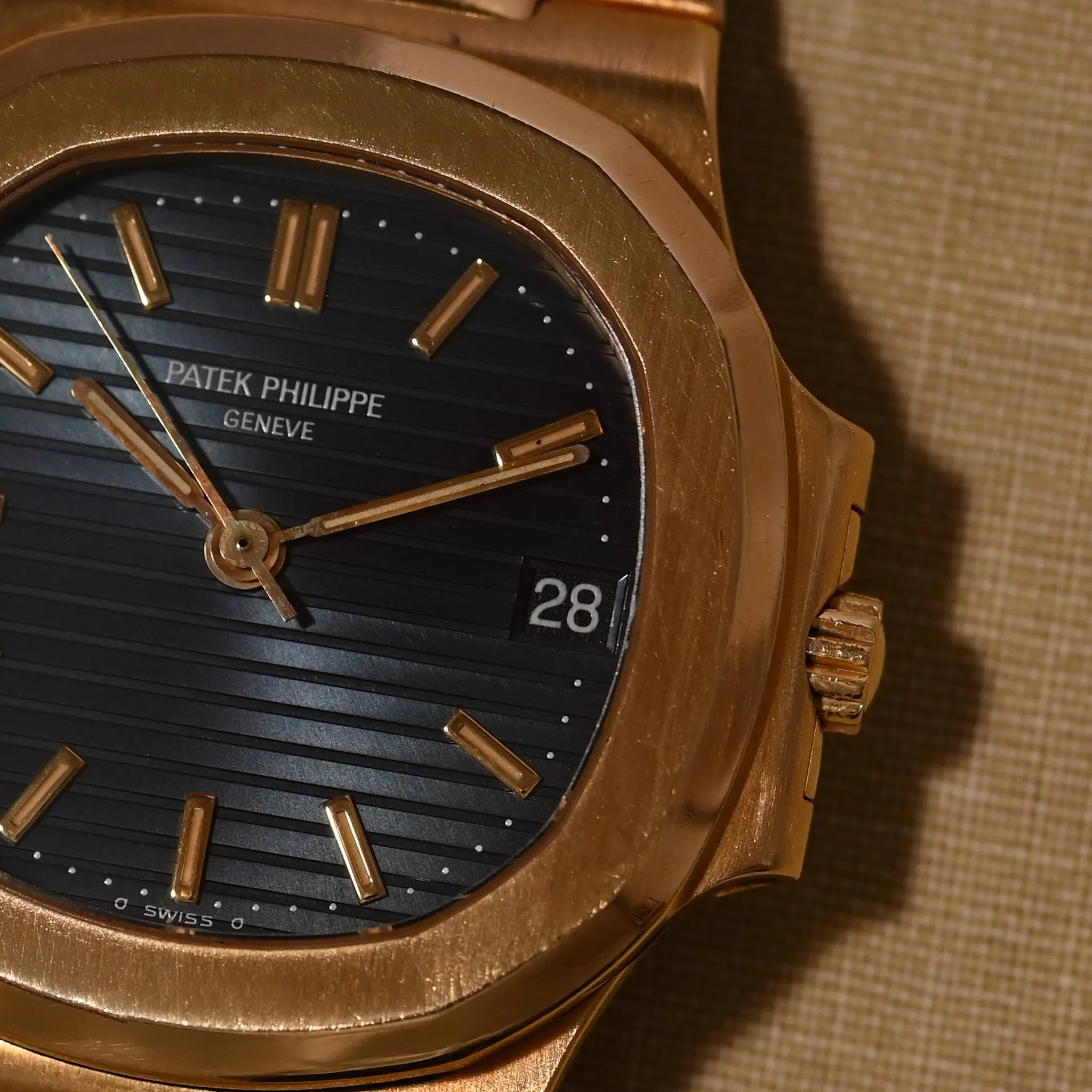 Patek Philippe Nautilus 3800 : la revanche de la "mid-size"