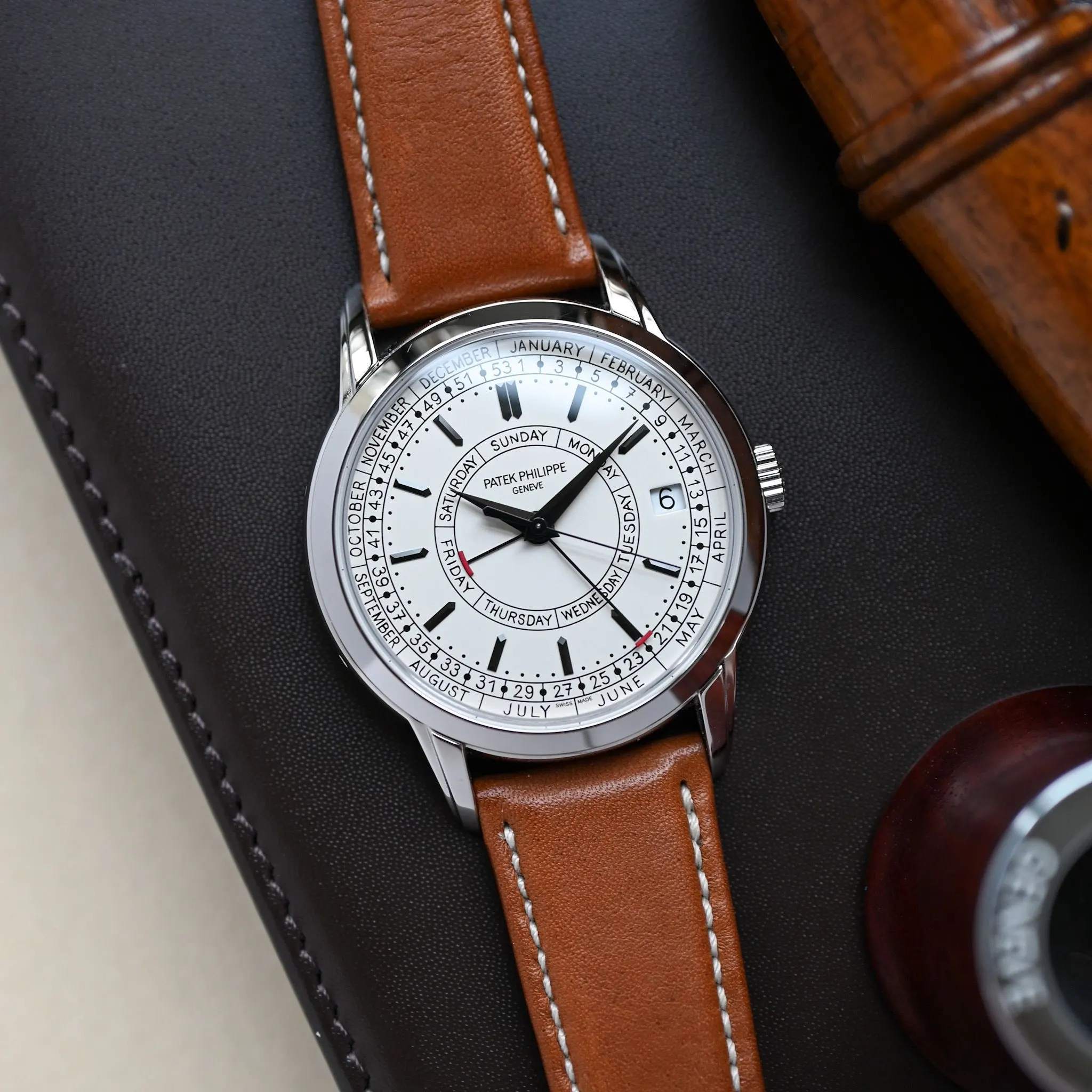 Calatrava 5212A Leather  – 2022