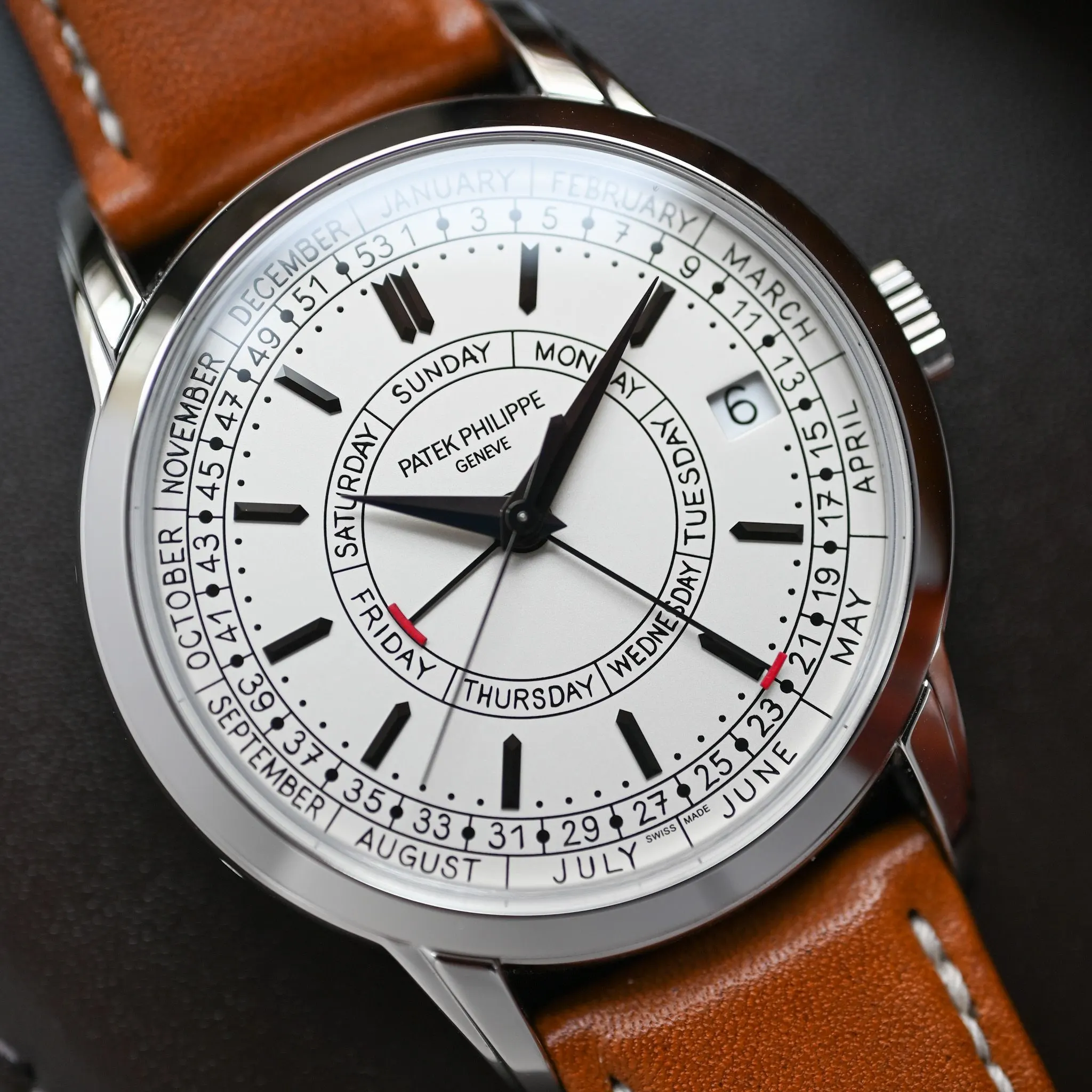Calatrava 5212A Leather  – 2022