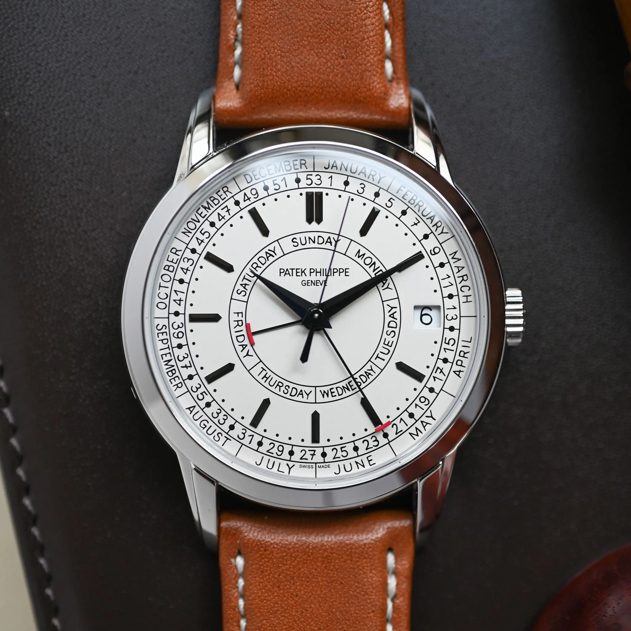 Calatrava 5212A Leather  – 2022