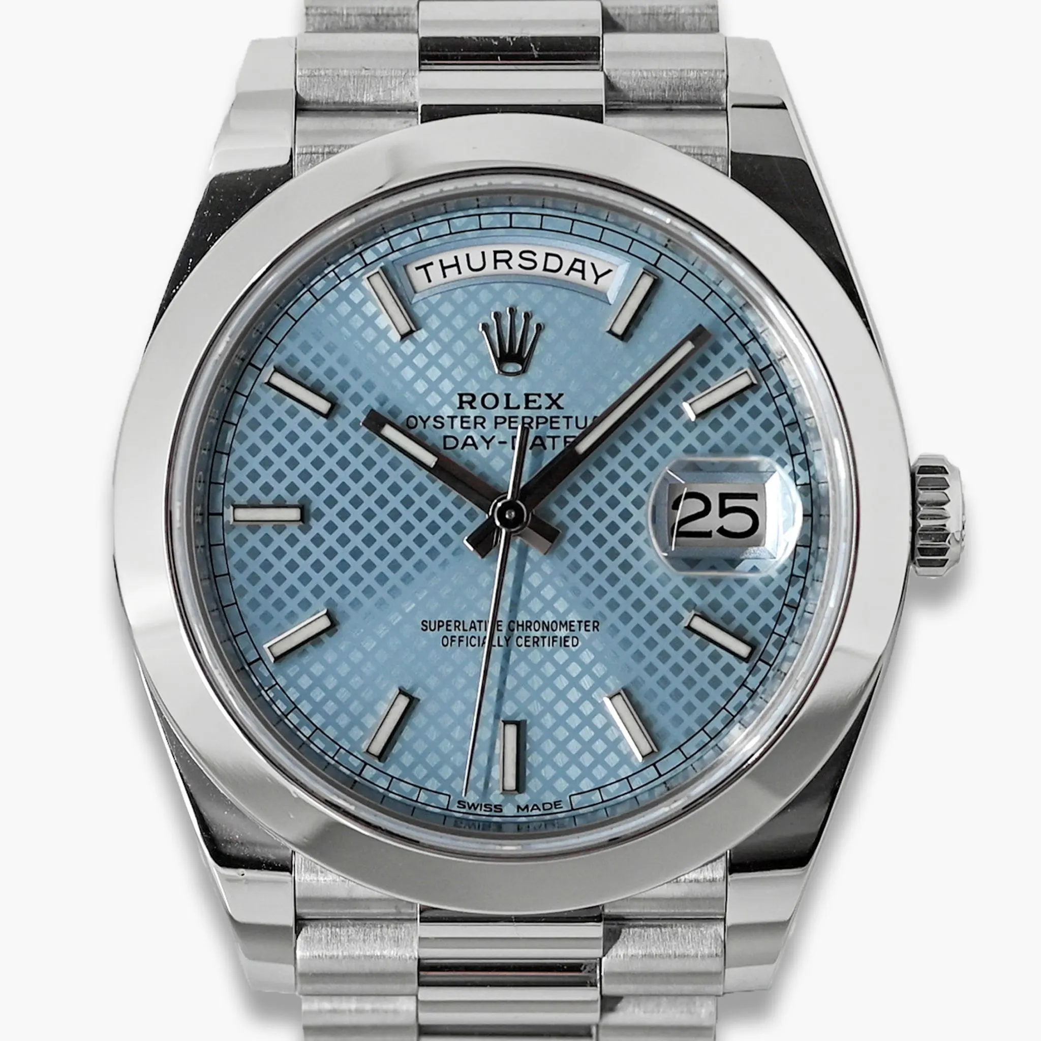 Day-Date 228206 Platinum  – 2021