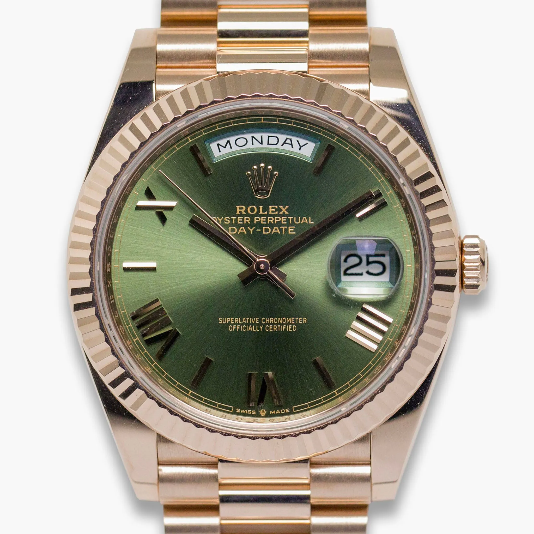 Day-Date 228235 Rose Gold  – 2022