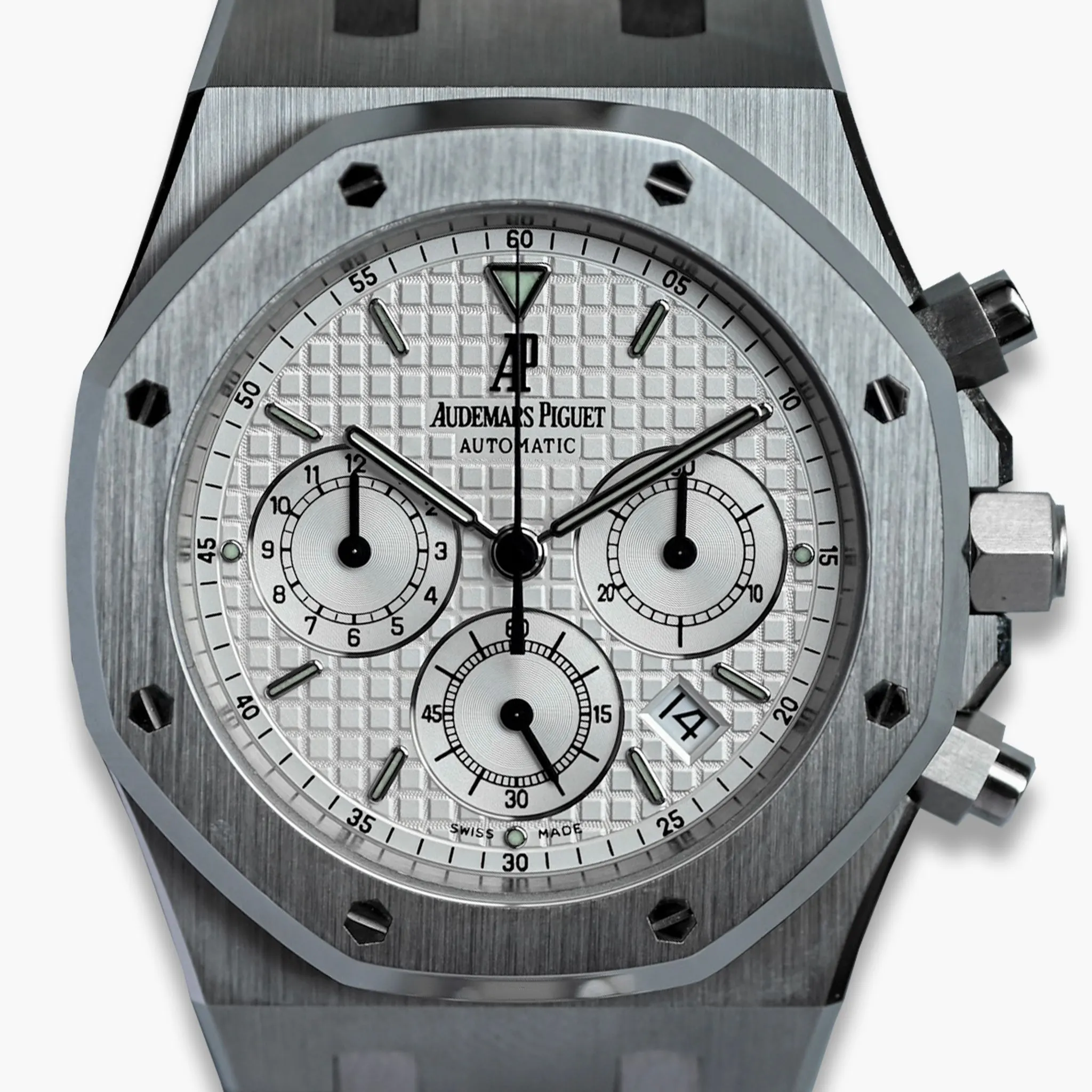 Royal Oak Chronograph 25860ST Stainless Steel  – 2008