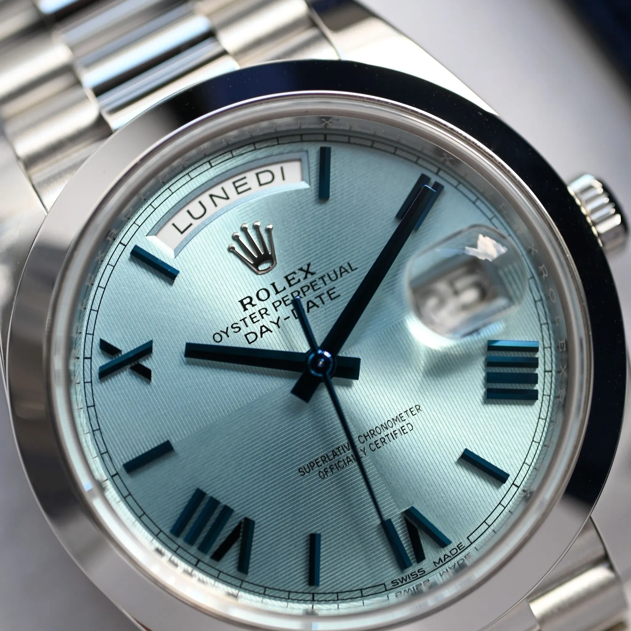 Day-Date 228206 Platinum  – 2017