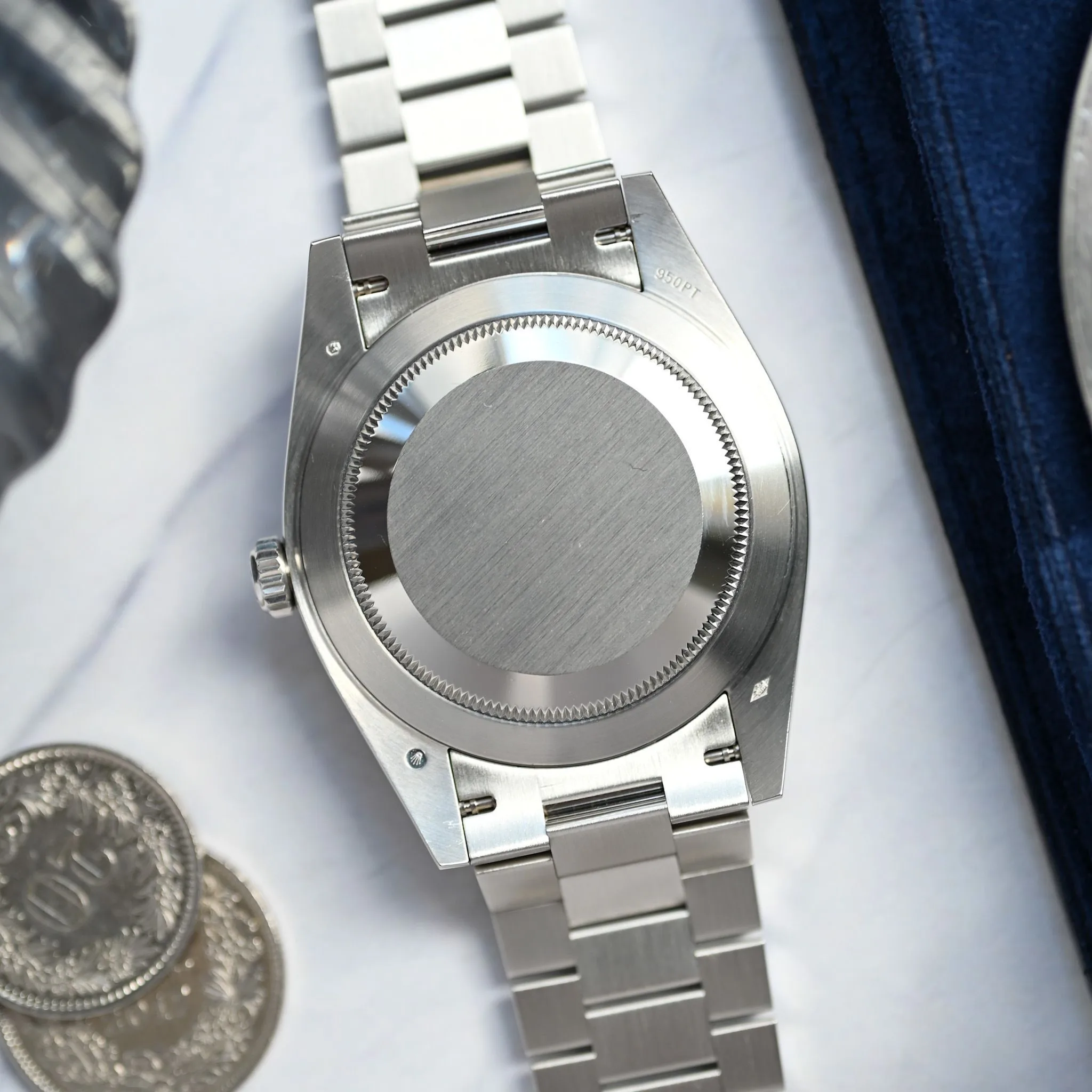Day-Date 228206 Platinum  – 2017