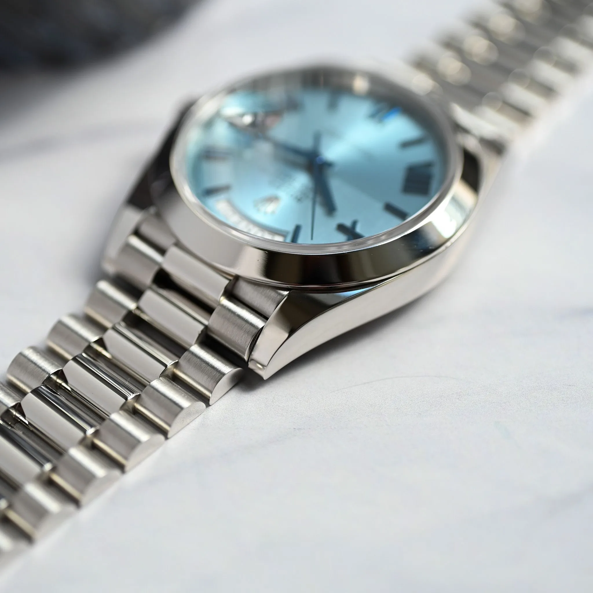 Day-Date 228206 Platinum  – 2017