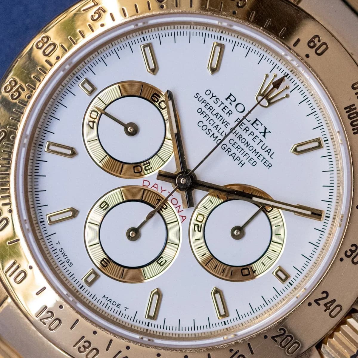 Daytona 16528 Yellow Gold  – 1998