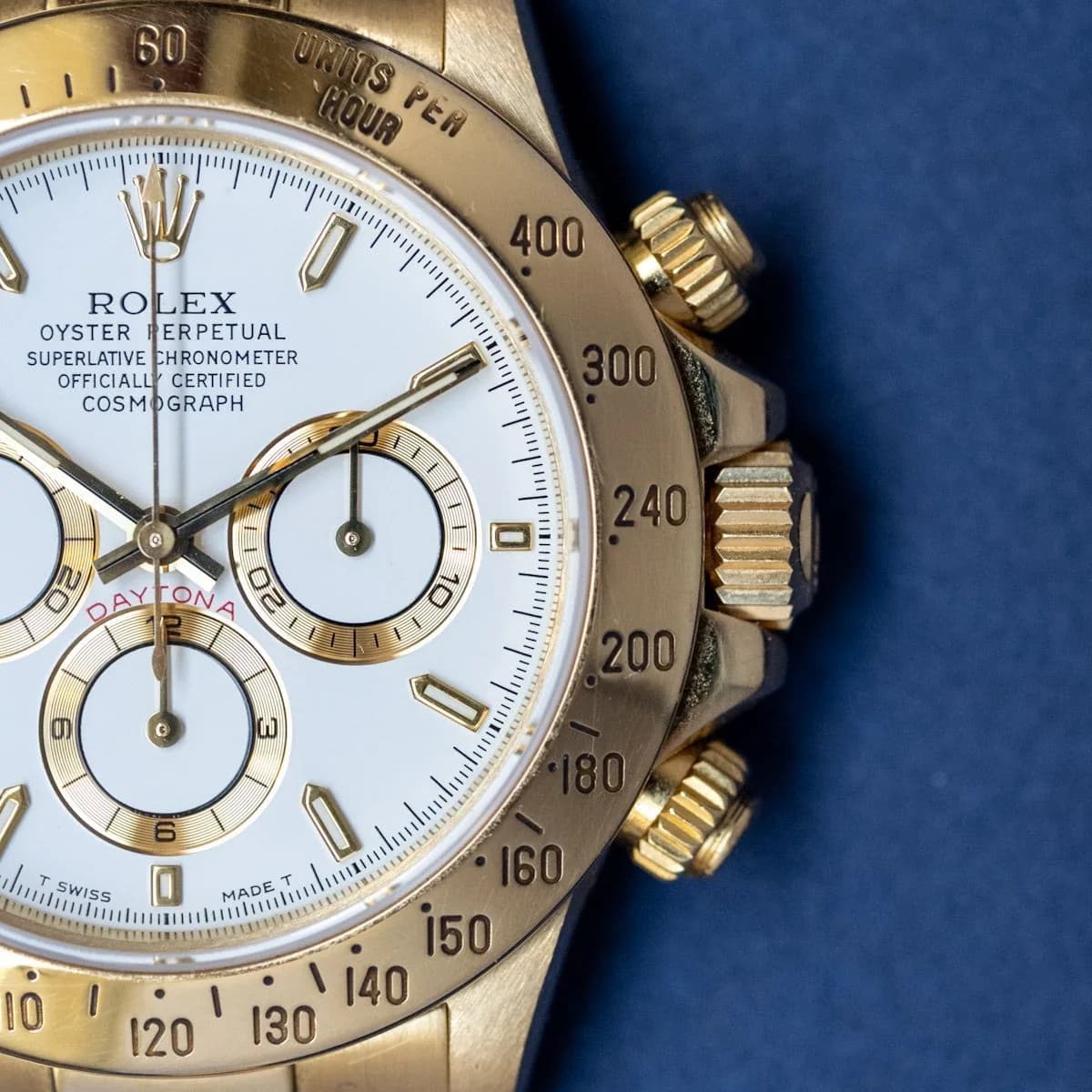 Daytona 16528 Yellow Gold  – 1998