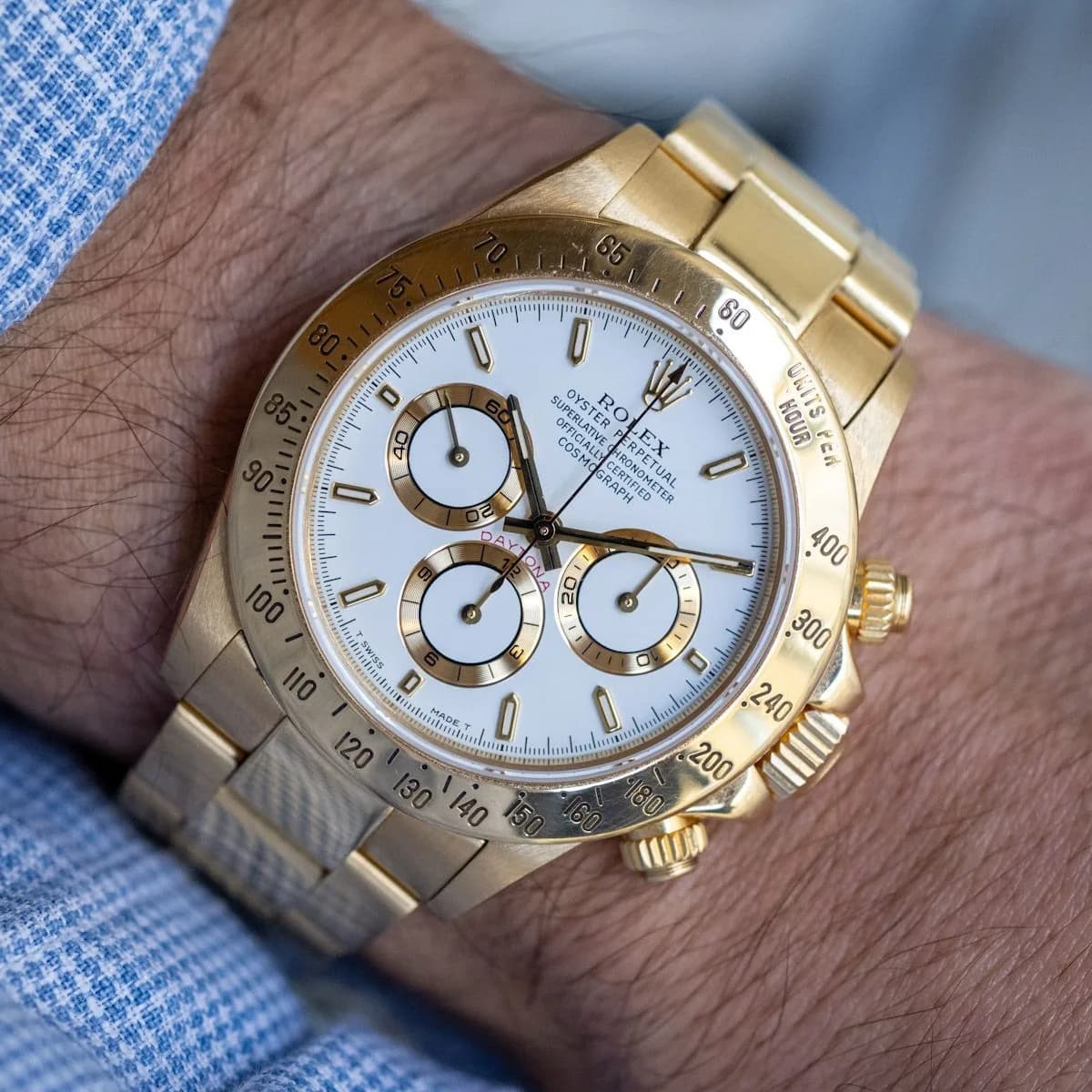 Daytona 16528 Yellow Gold  – 1998