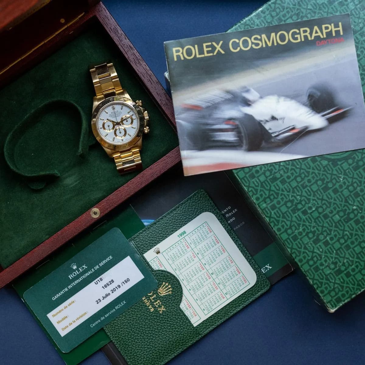 Daytona 16528 Yellow Gold  – 1998