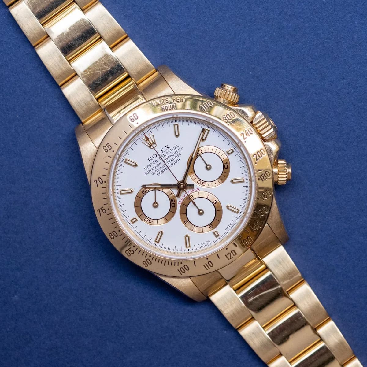 Daytona 16528 Yellow Gold  – 1998